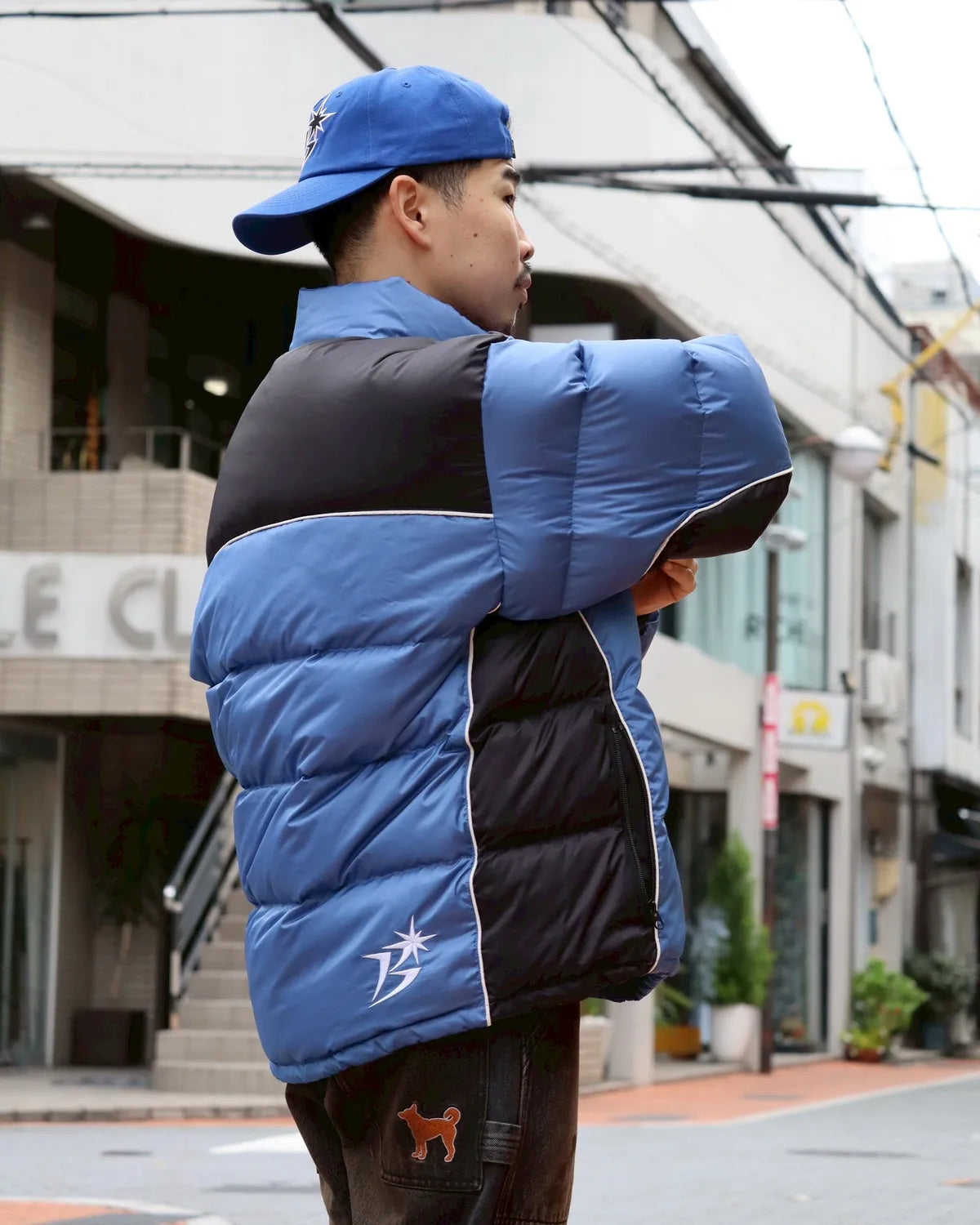 BoTT / B Logo Down Jacket