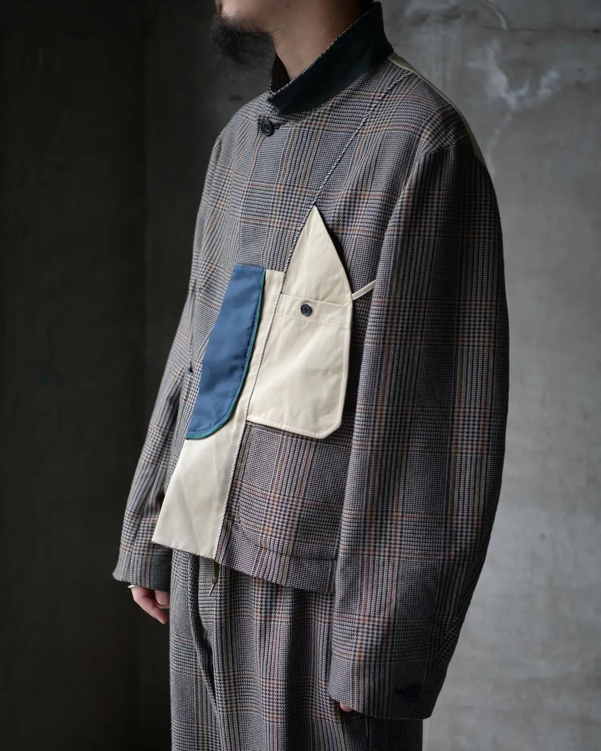 kolor / BLOUSON (25WMG07105)