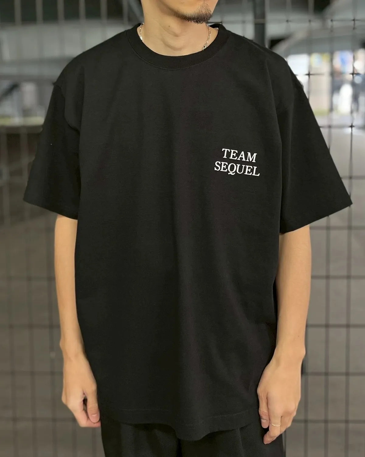 SEQUEL / SEQUELxSANTA CRUZ T-shirt (SQ-25AW-SCST-01)