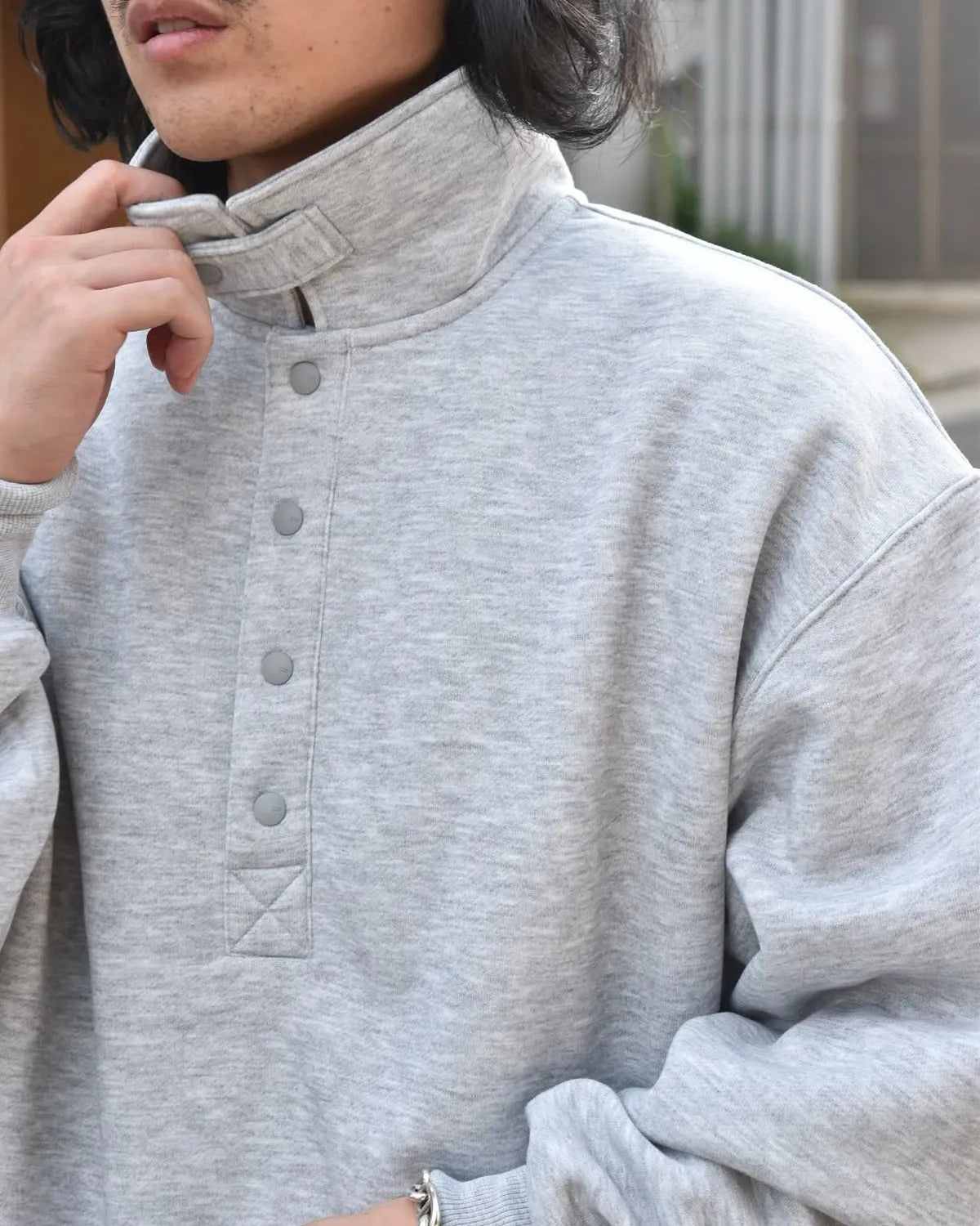 DAIWA PIER39 / TECH SWEAT SNAP PULLOVER (BE-53025W)