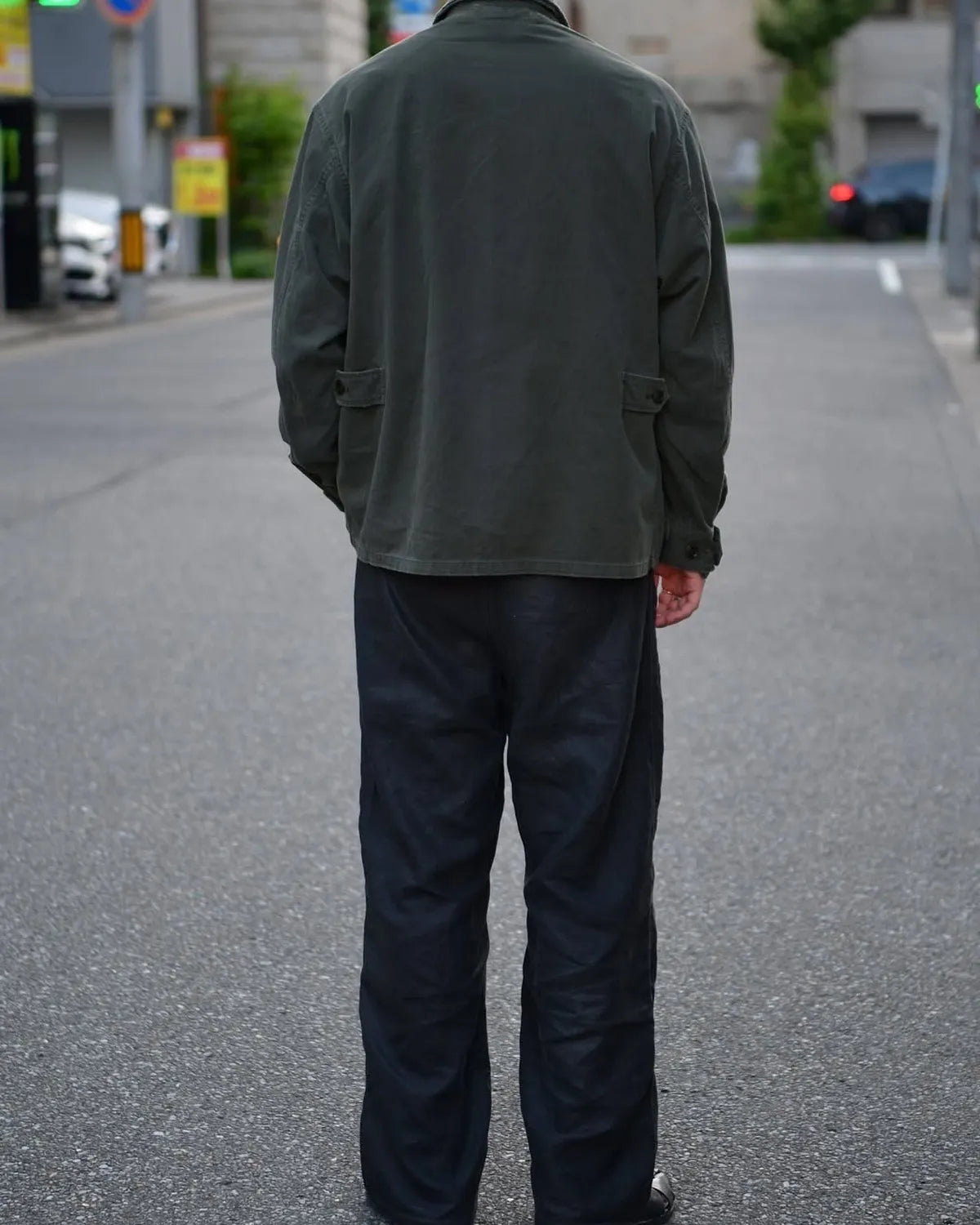 A.PRESSE / Vintage US Army Jungle Fatigue Jacket (25AAP-01-57)
