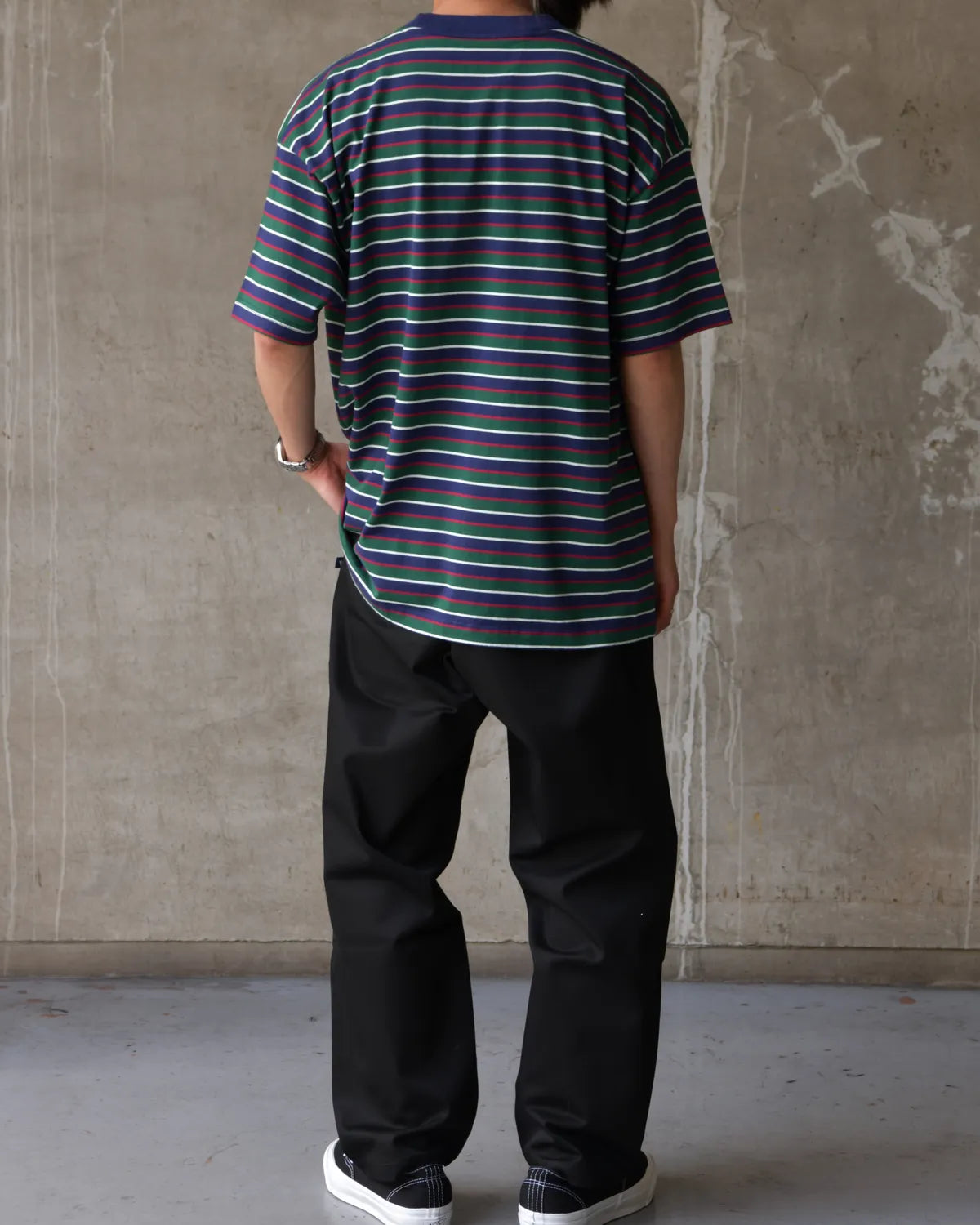 DESCENDANT / HORIZONTAL STRIPE SS (261ATDS-CSM28)