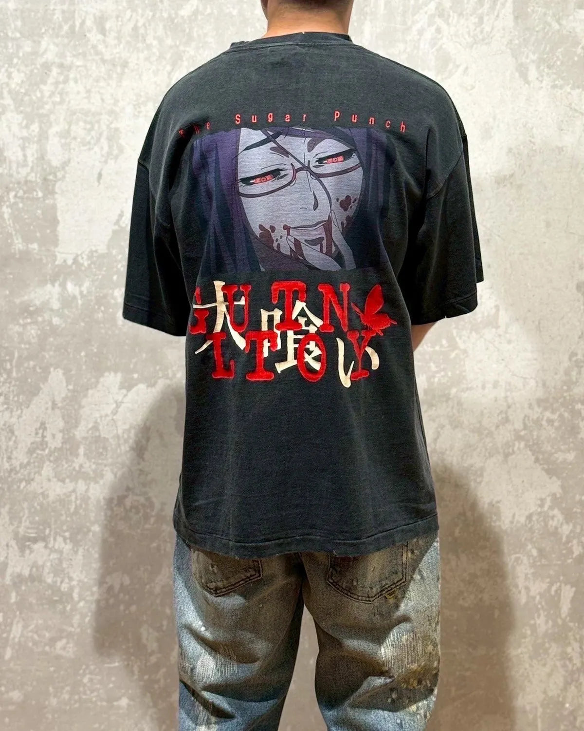 THE SUGAR PUNCH × 東京喰種 / S/S T-Shirt -LIZE (TTGM25SM007)