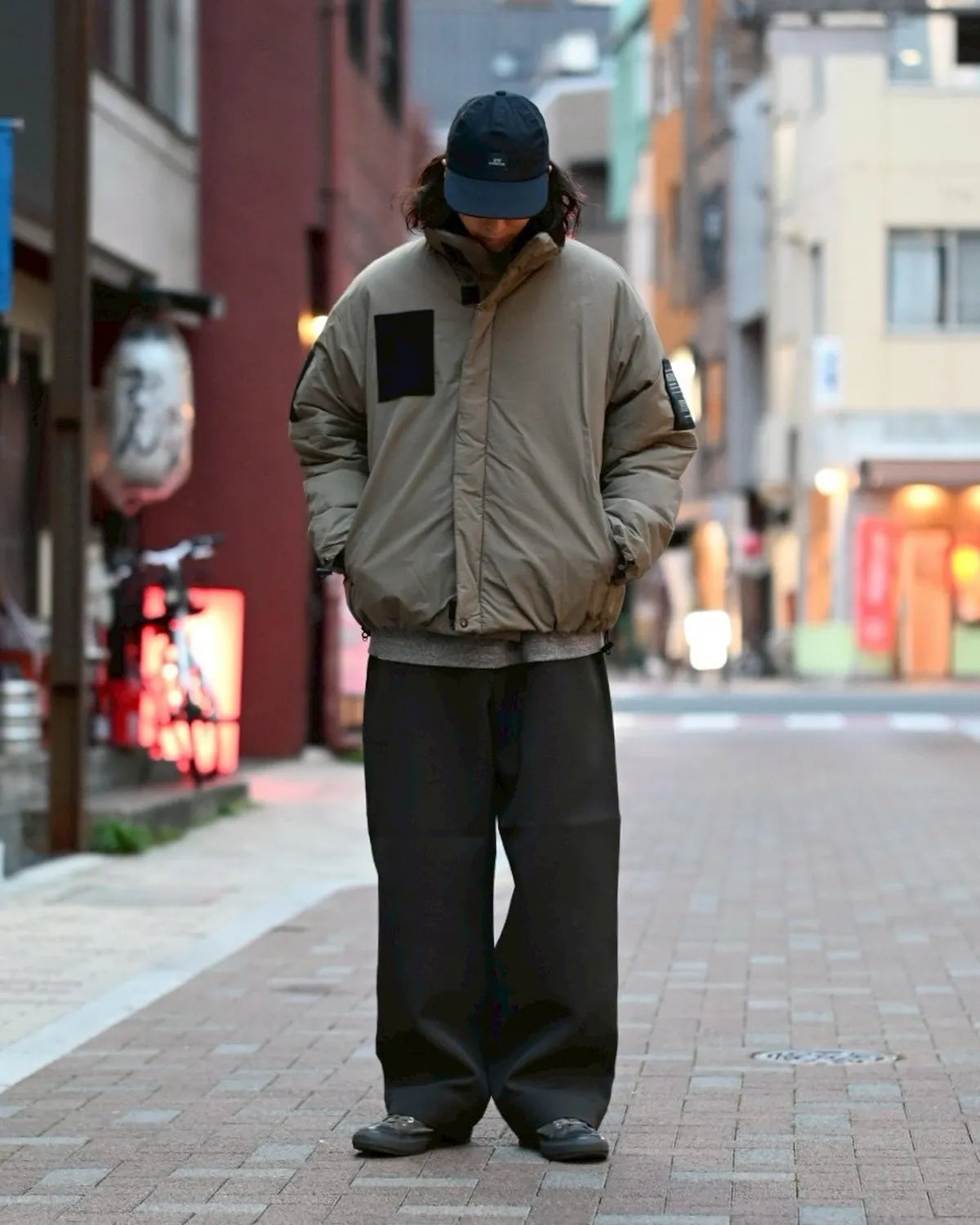 N.HOOLYWOOD TEST PRODUCT EXCHANGE SERVICE / PUFFER JACKET (9252-BL05-002)