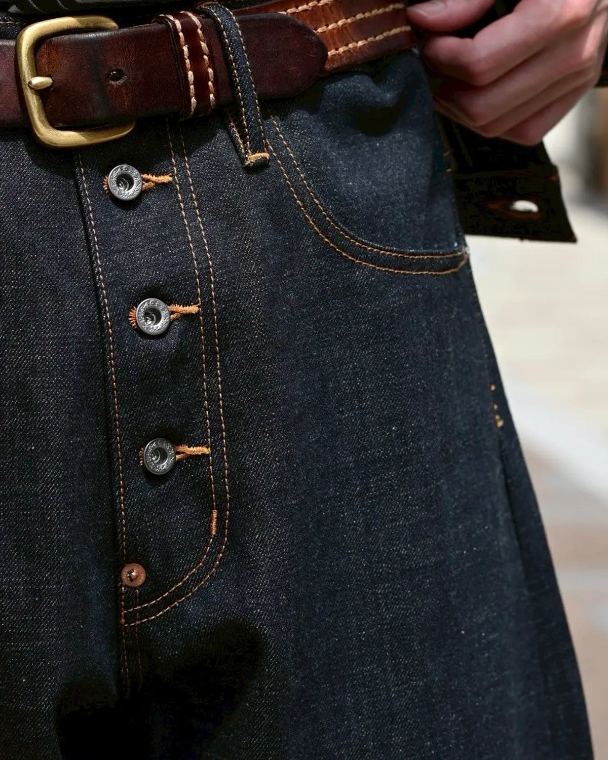 SUGARHILL / CLASSIC DENIM PANTS (CLASS002)