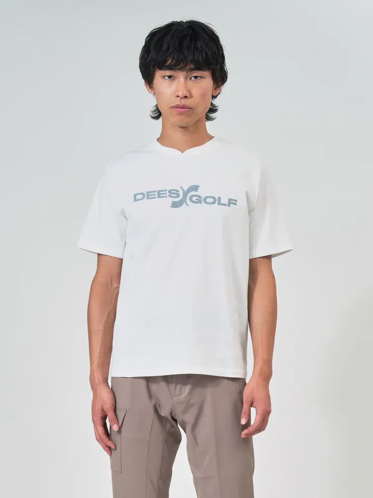 DEES / Golf Cotton T-Shirt  (DE2201-CLT006)