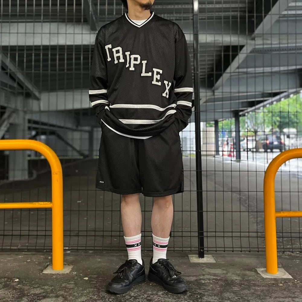 GOD SELECTION XXX / HOCKEY SHIRT (GX-S24-CN-02)