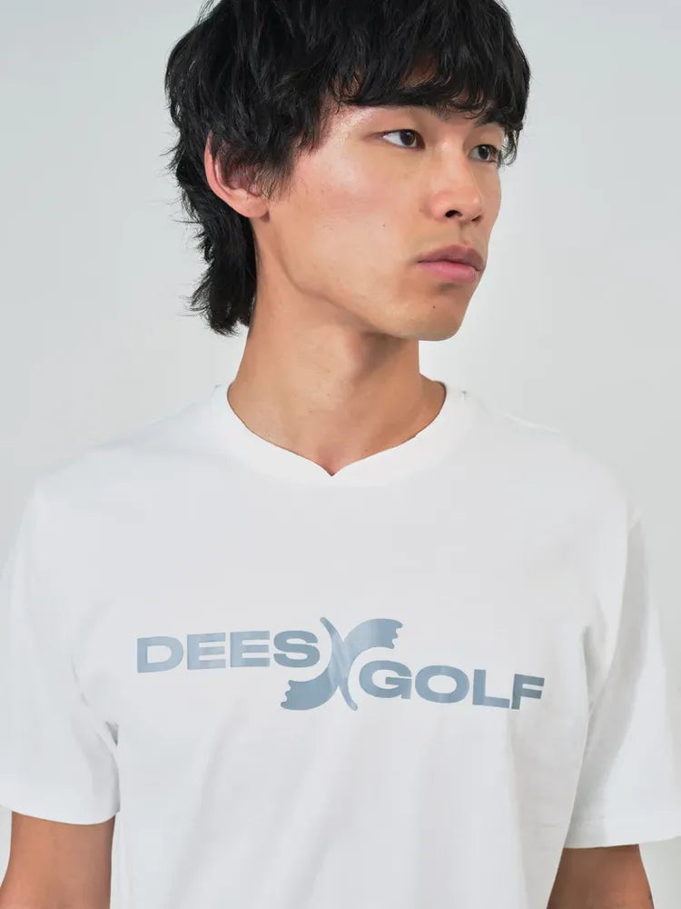 DEES / Golf Cotton T-Shirt  (DE2201-CLT006)