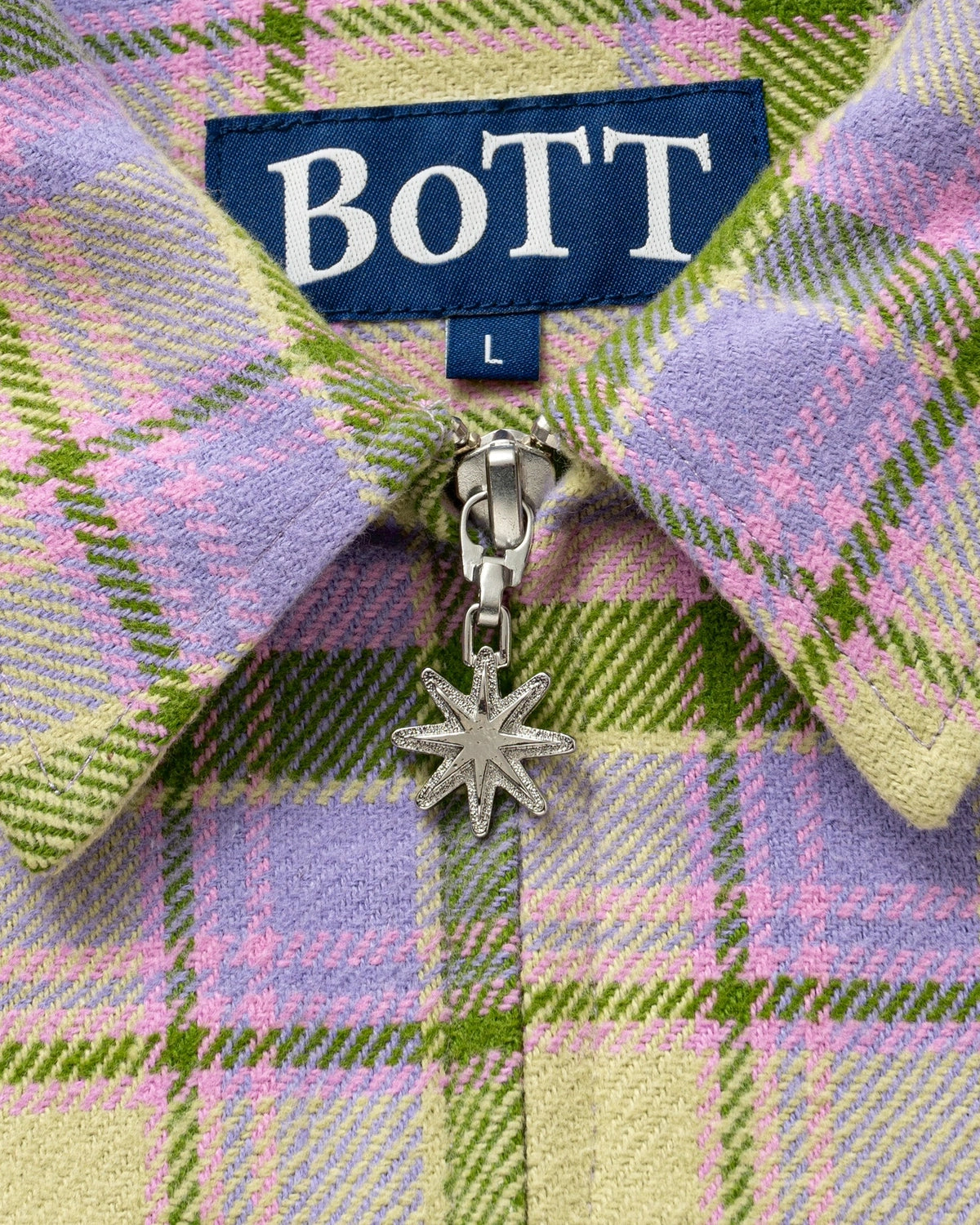BoTT / Zip-Up Flannel Shirt