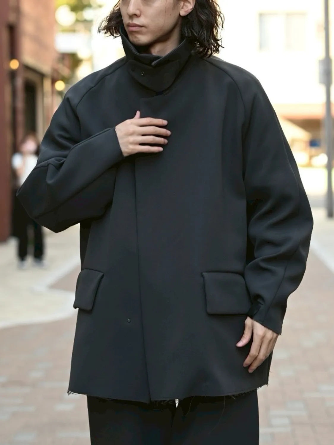 N.HOOLYWOOD COMPILE / HALF COAT (2252-CO04-006)