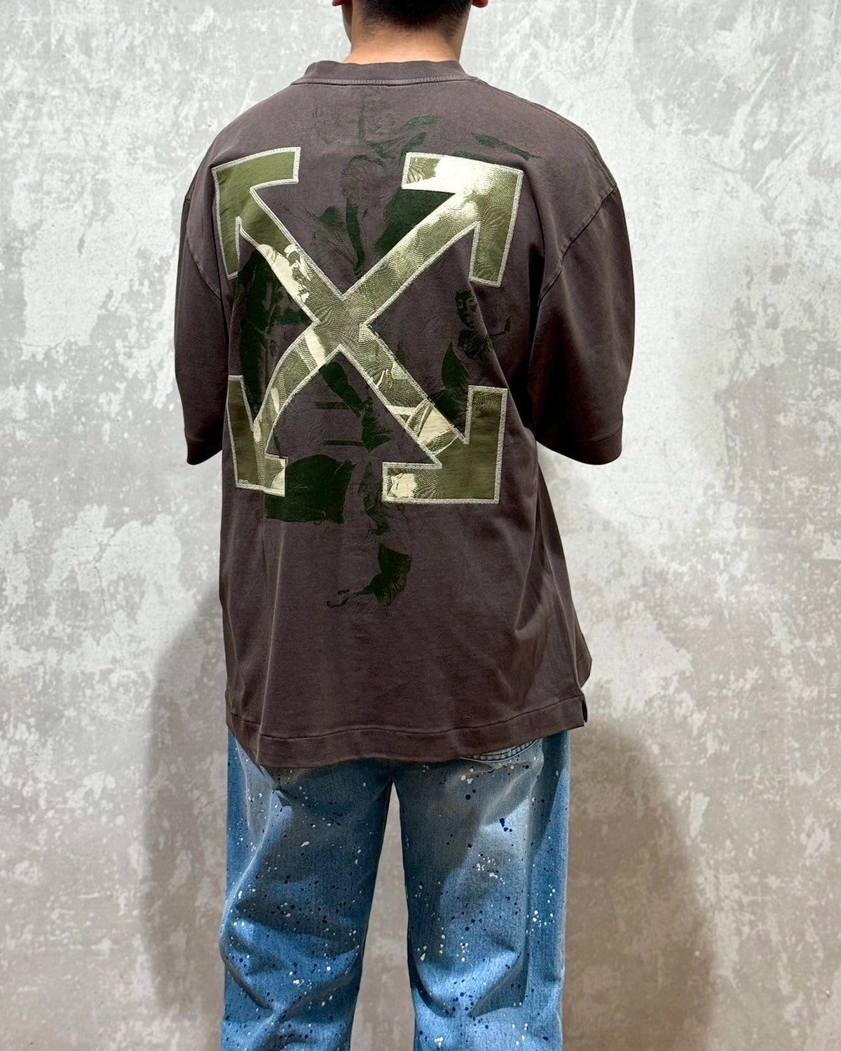Off-White™ / MARTYRDOM ARROW SKATE S/S TEE (OMAS25-RTW0069)