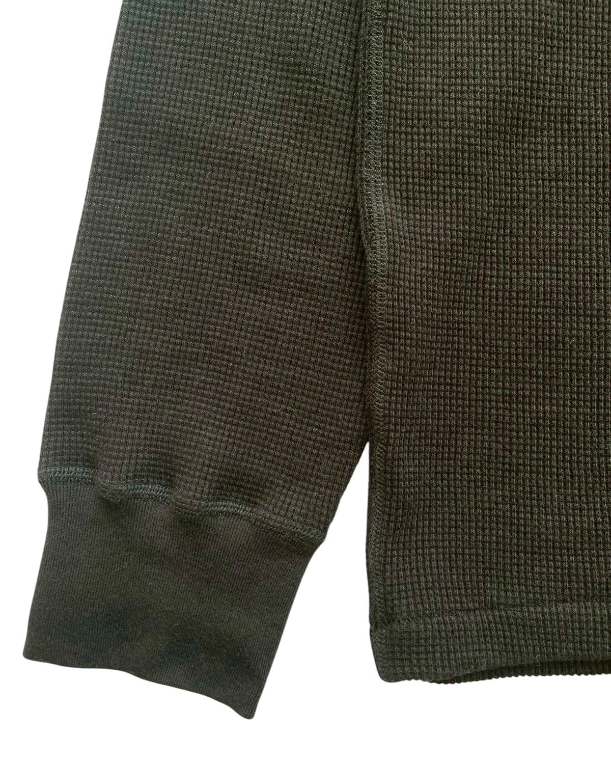 COMOLI / コットンカシミヤ ワッフル長袖クルー (C03-05018)