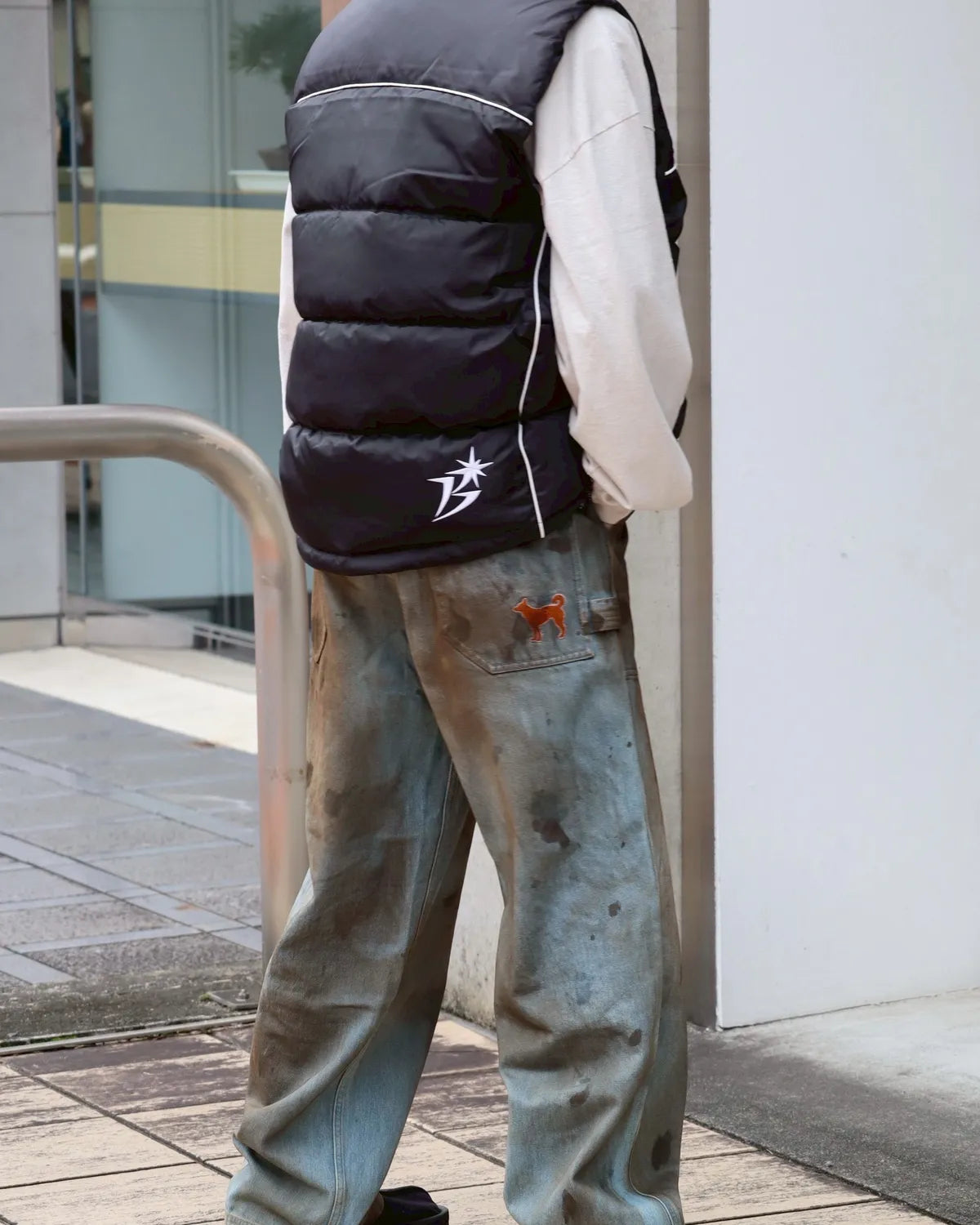 BoTT / B Logo Down Vest