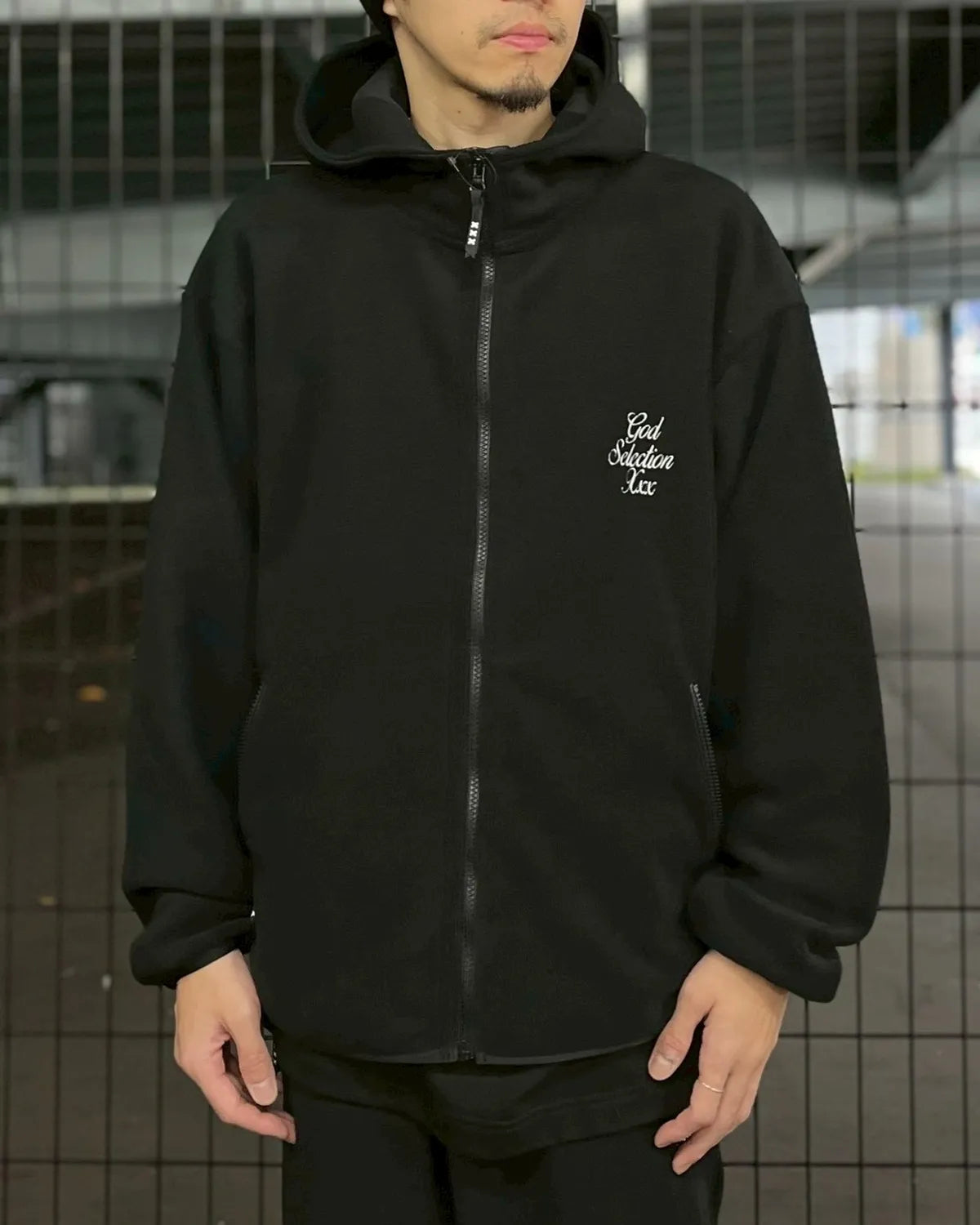 GOD SELECTION XXX / FLEECE JACKET (GX-A26-JK-03)
