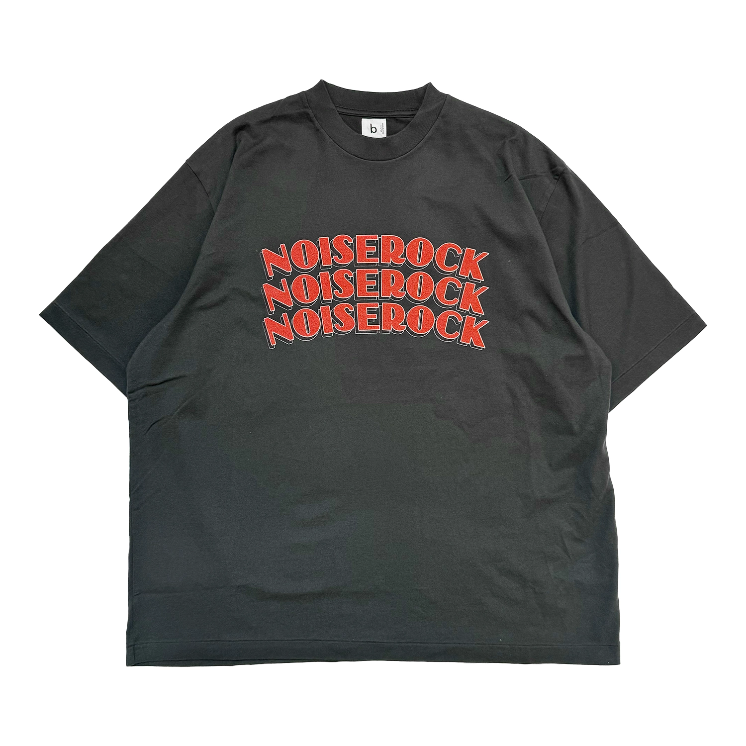 blurhmsROOTSTOCK / NOISE ROCK Print Tee Wide