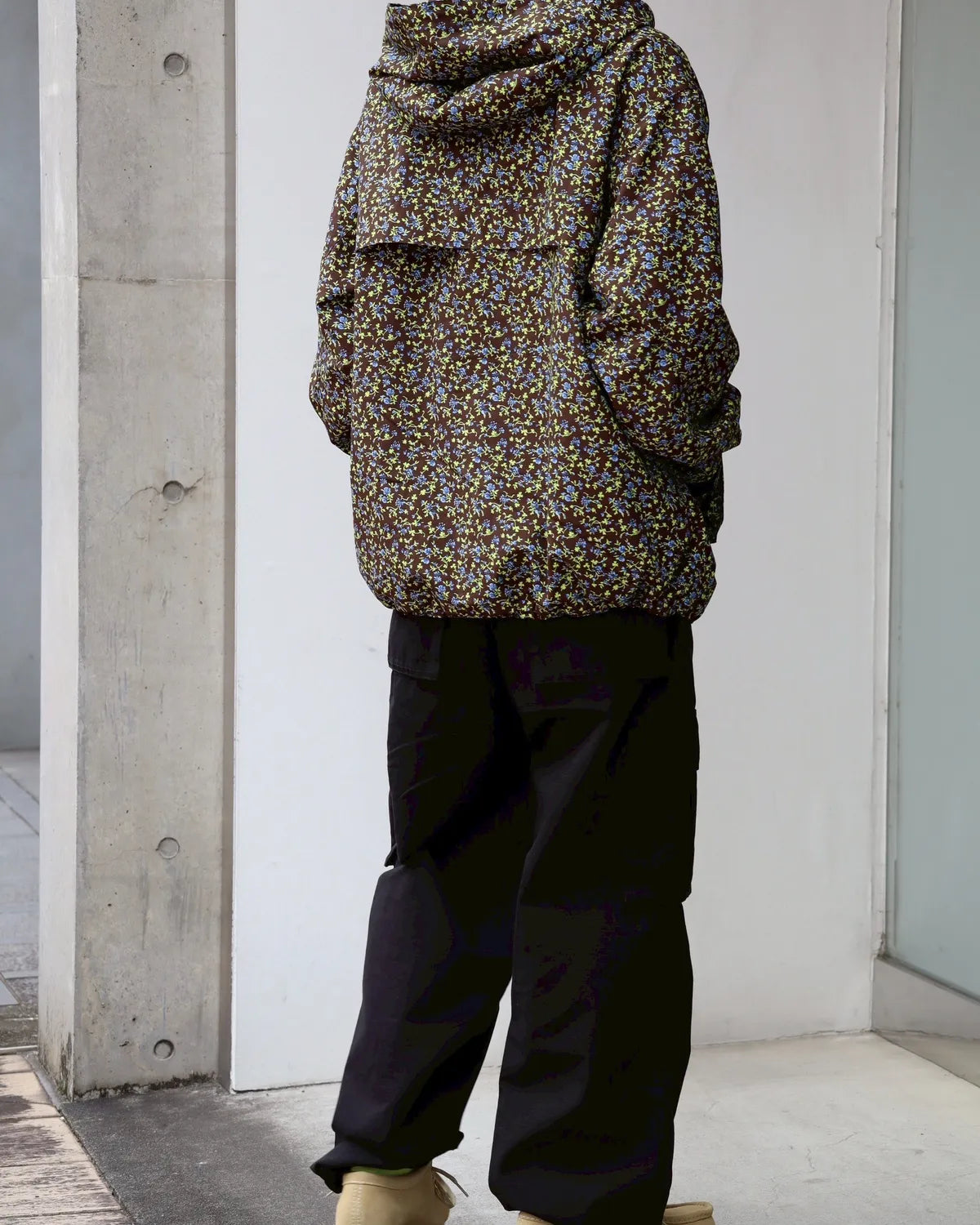 BoTT / Flower Anorak Jacket