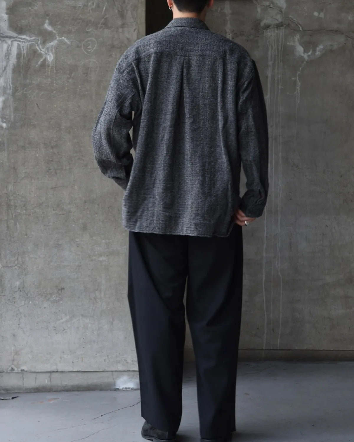 POLYPLOID / SHIRT JACKET C (C-5-001-055)