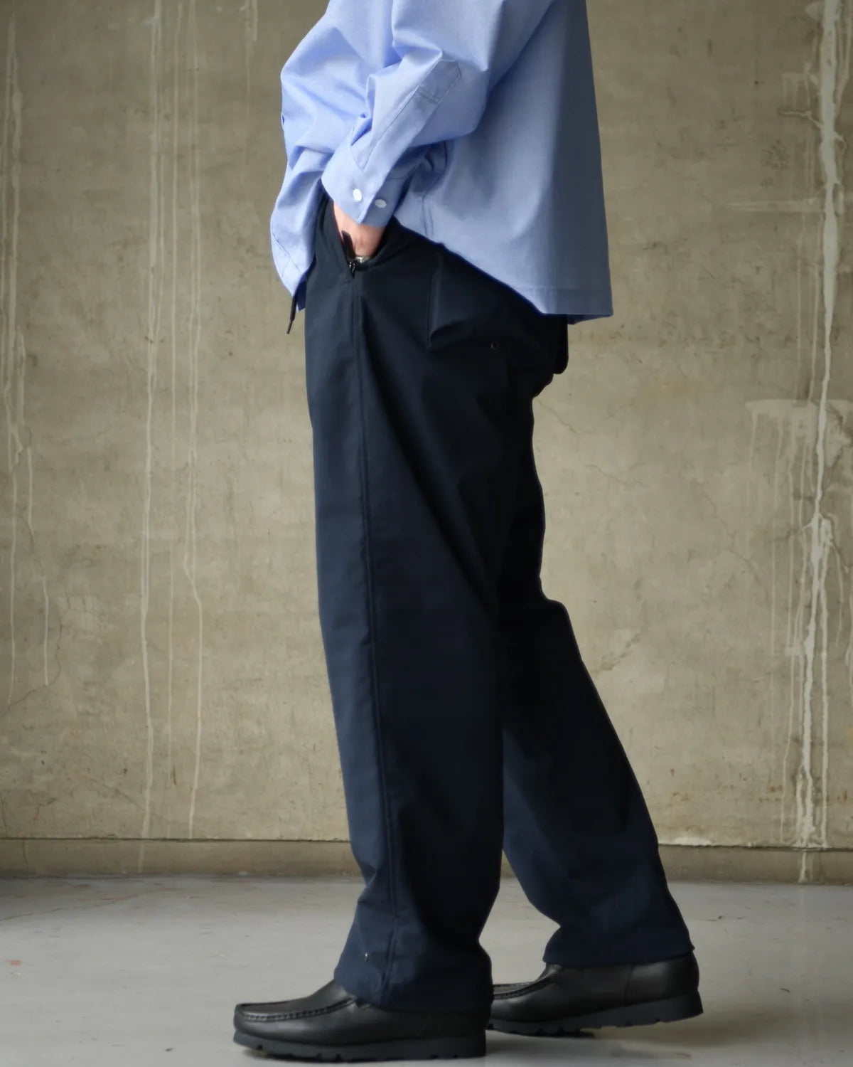 N.HOOLYWOOD TEST PRODUCT EXCHANGE SERVICE / FLAP-POCKET WIDE PANTS (9261-CP03-002)