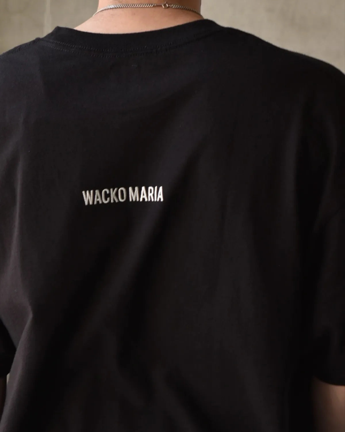 WACKO MARIA × THE DARK KNIGHT TRILOGY / CREW NECK TEE SHIRT -TYPE-2- (TDKT-WM-TEE10)