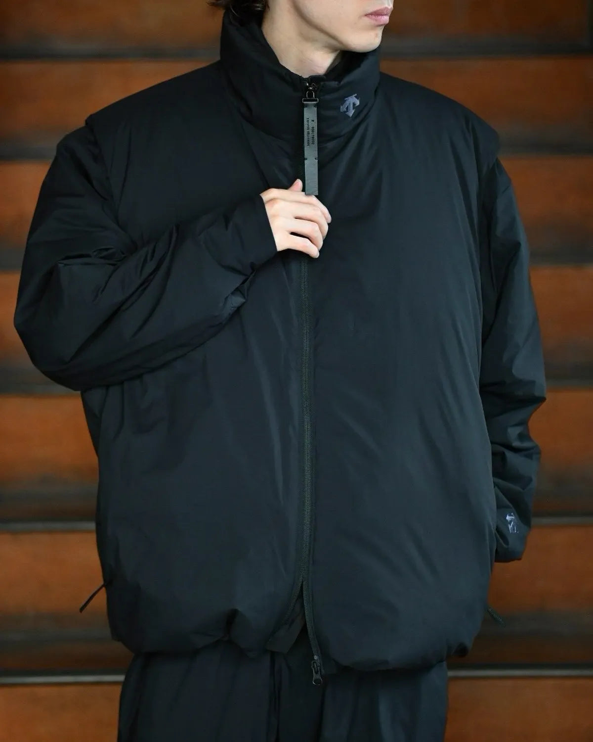 N.HOOLYWOOD × DESCENTE ALLTERRAIN / DOWN VEST (D06FVE05MB-pieces)