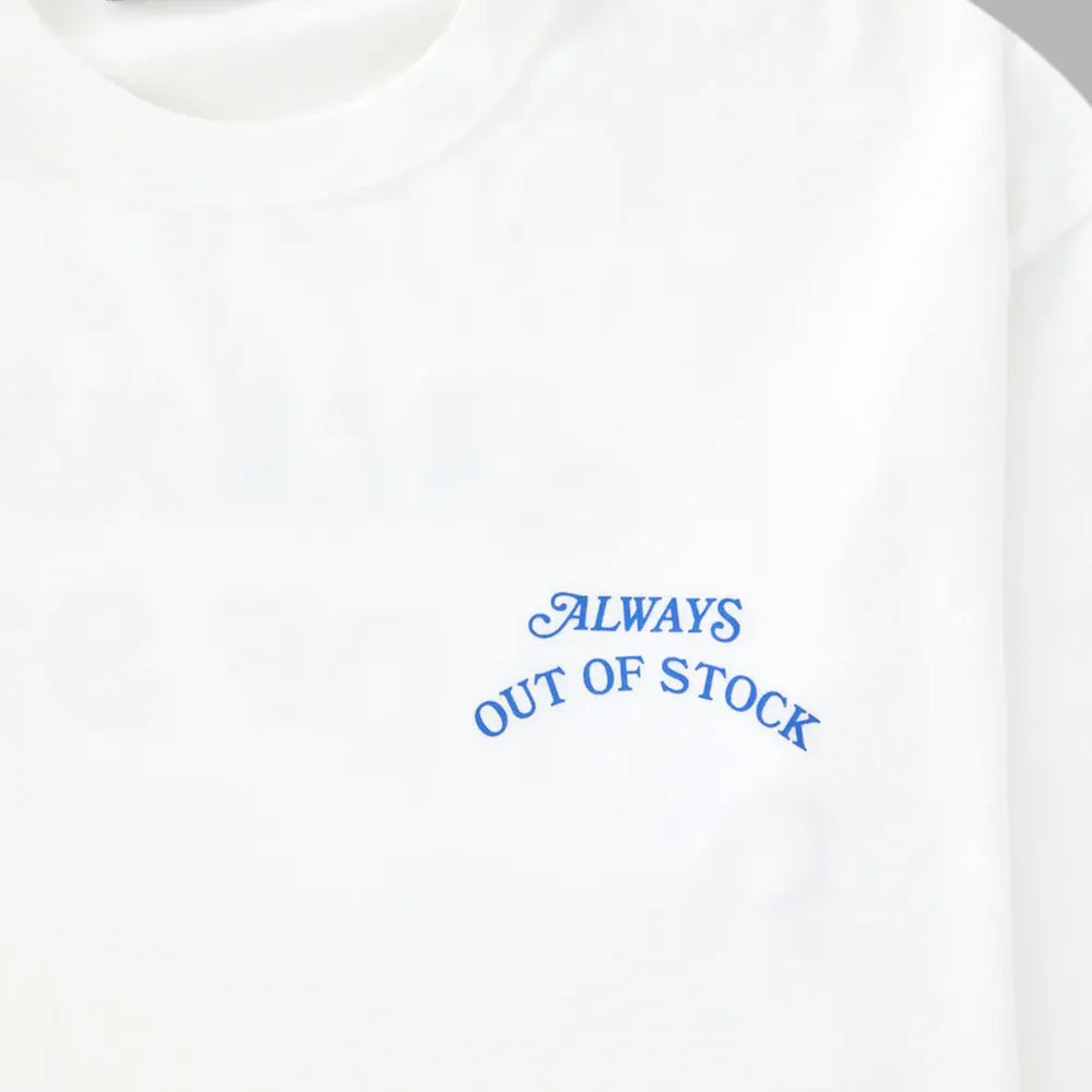 ALWAYS OUT OF STOCK / BASIC LOGO L/S TEE