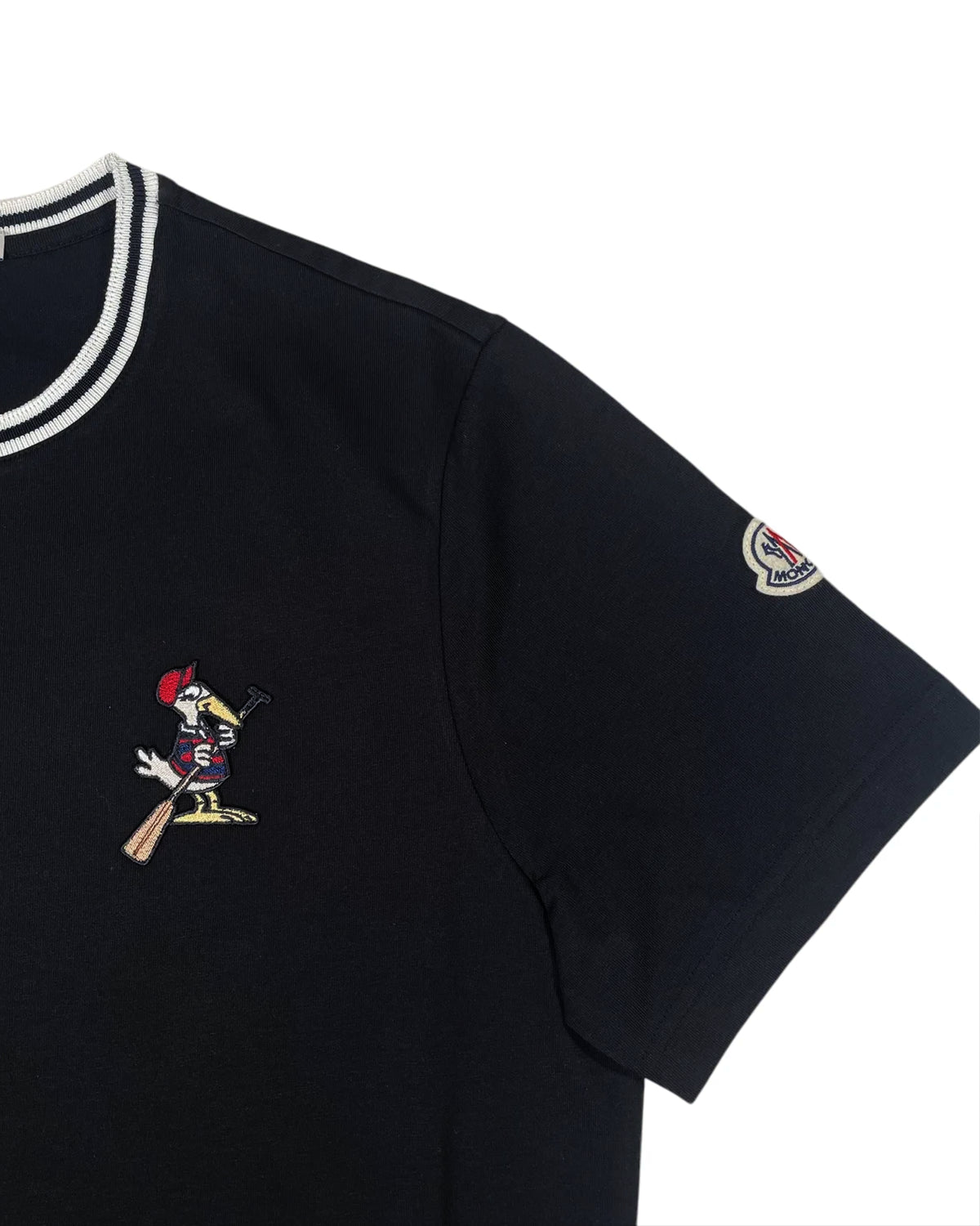 MONCLER / SS T-SHIRT (L10918C0001289AVY)