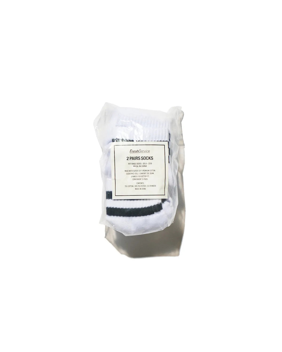 FreshService/SIGNATURE 3-PACK SOCKS