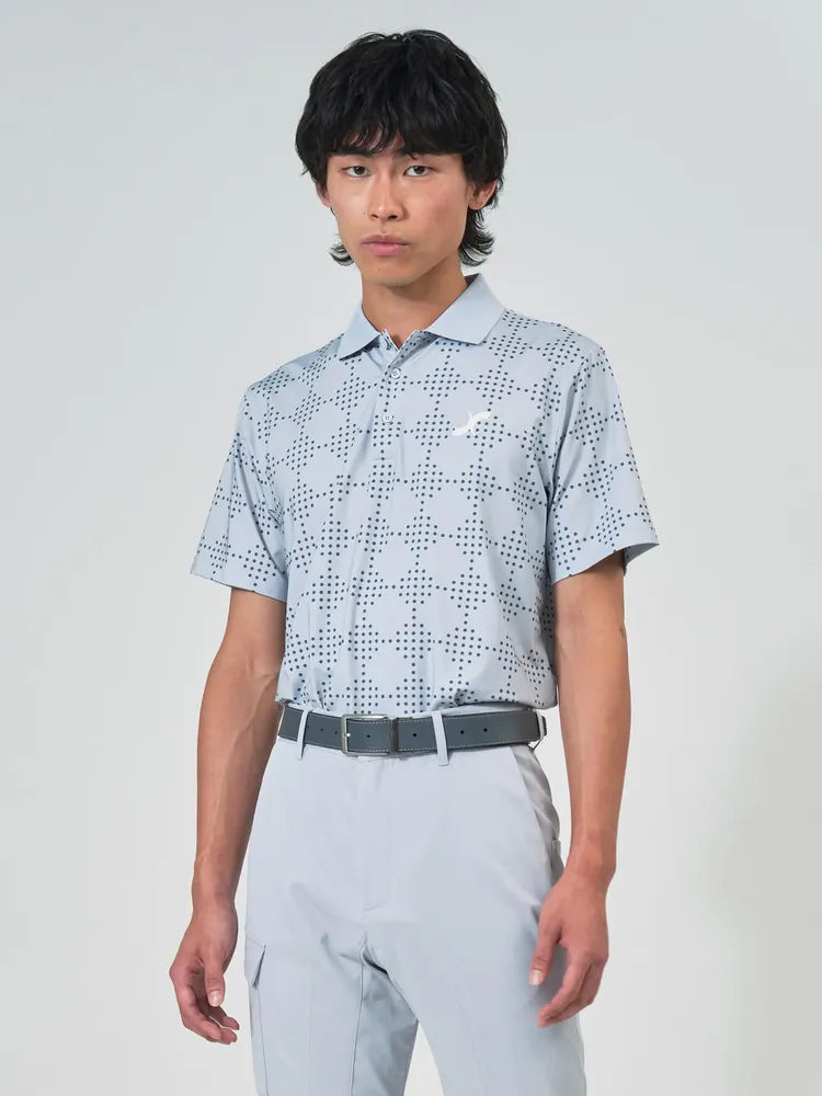 DEES / Polka Dot Polo Shirt (DE2201-CLT005)