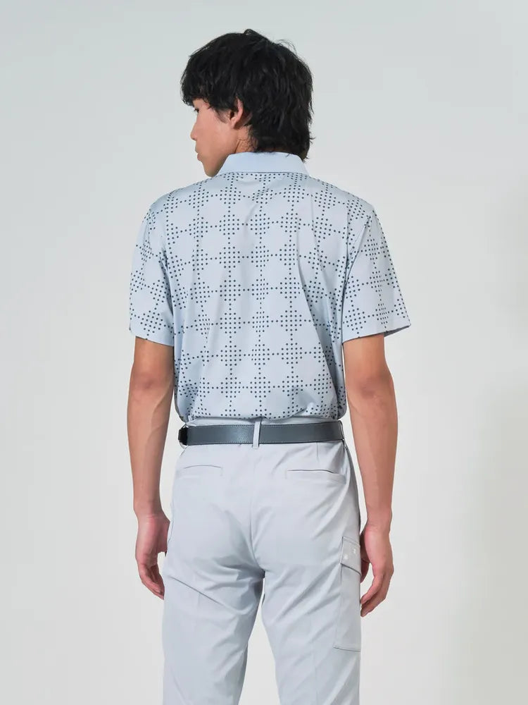 DEES / Polka Dot Polo Shirt (DE2201-CLT005)