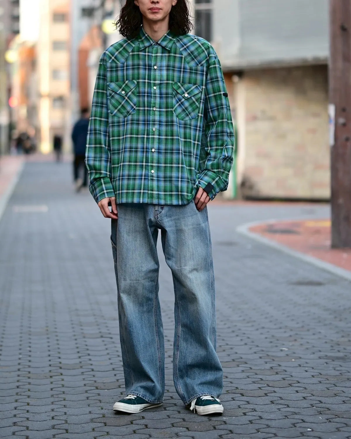 N.HOOLYWOOD COMPILE × BIG MAC / WESTERN SHIRT (2261-SH61-014)