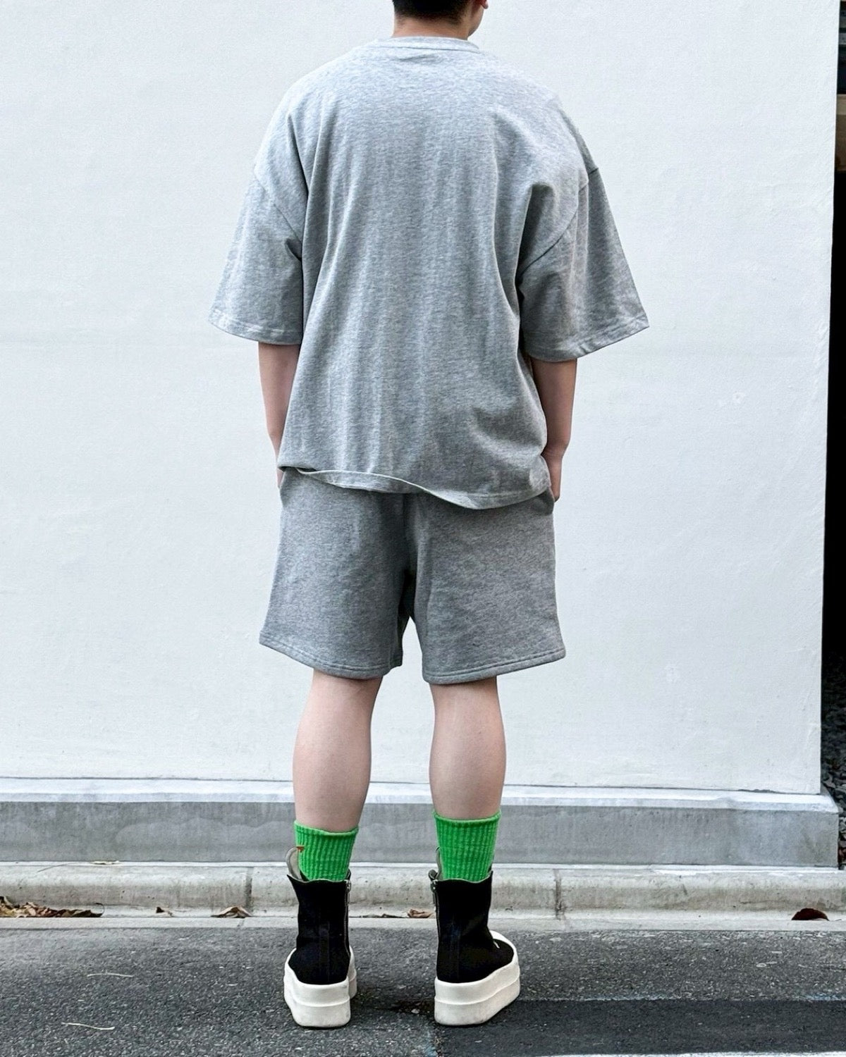 entire studios / Heavy Boxy Tee (ESSS26TT01012)