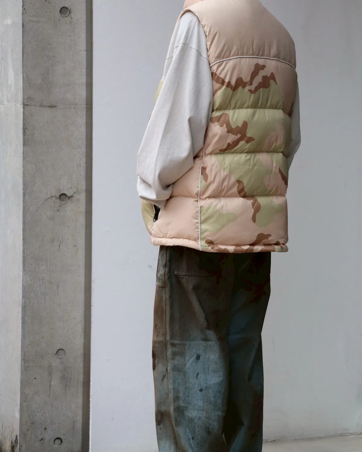 BoTT / B Logo Down Vest