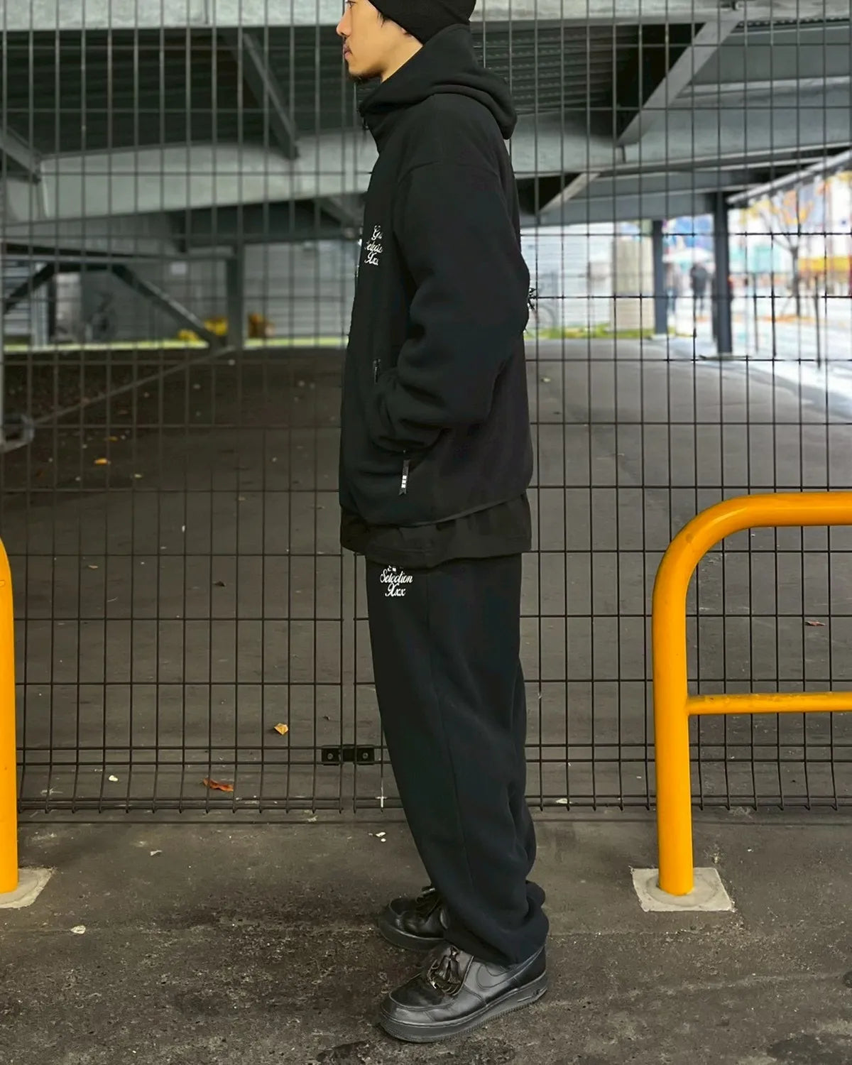 GOD SELECTION XXX / FLEECE JACKET (GX-A26-JK-03)