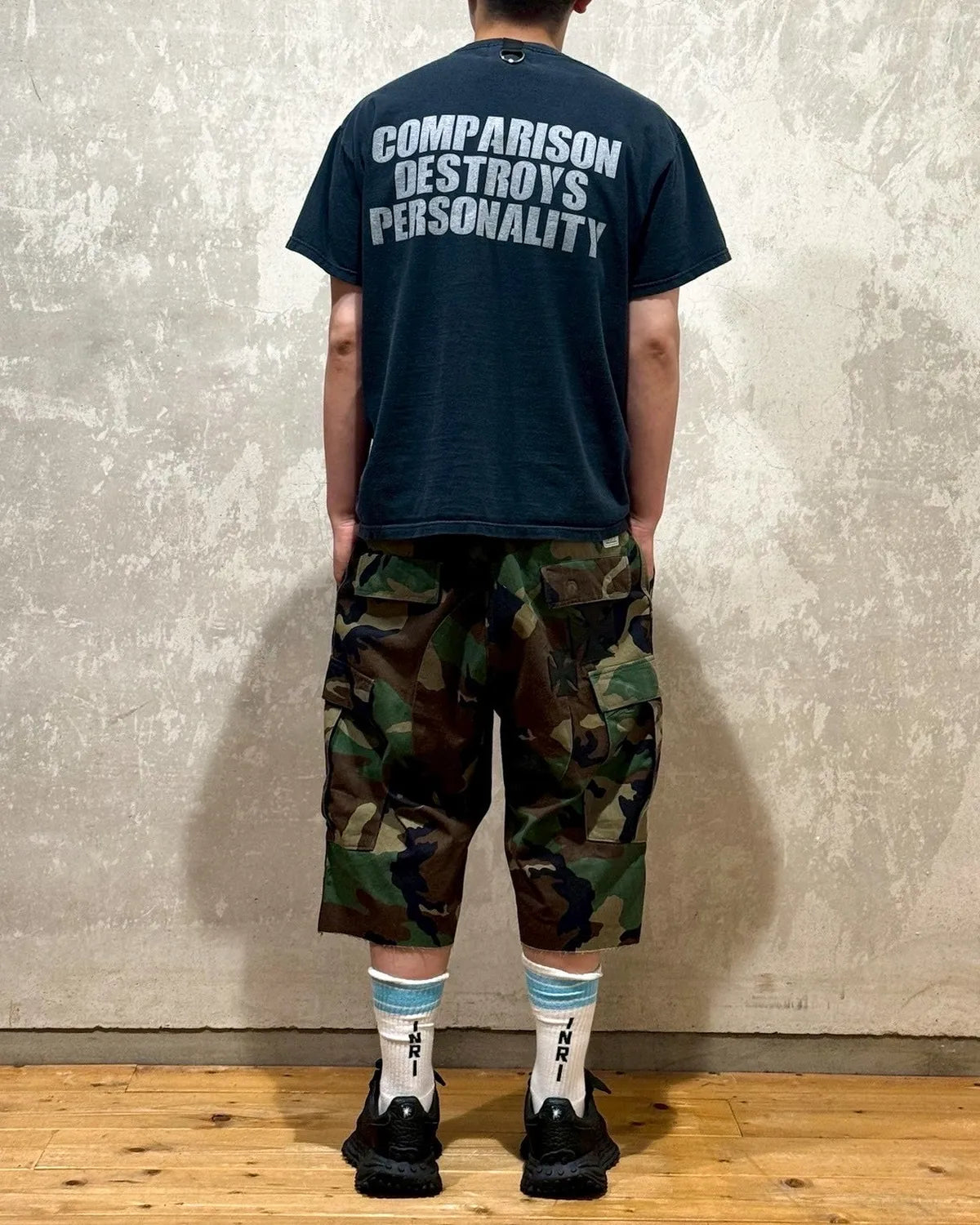 mindseeker/TCN GRAPHIC TEE