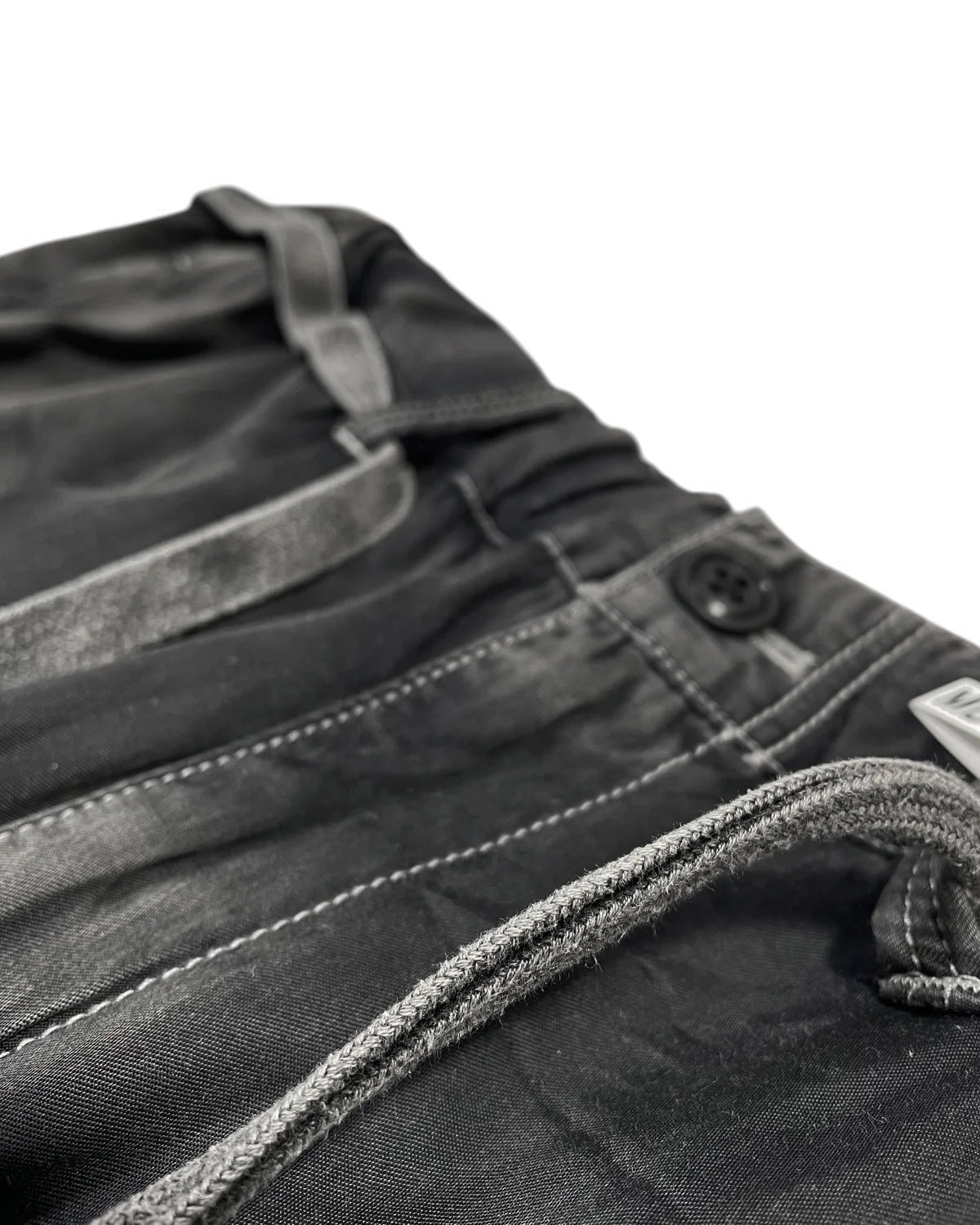 Maison MIHARA YASUHIRO / C/R SATIN CARGO PANTS (K15PT361)