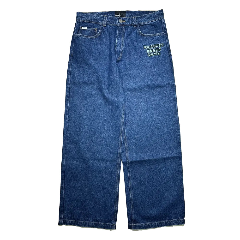 RASSVETのR.M.D BAGGY TROUSERS