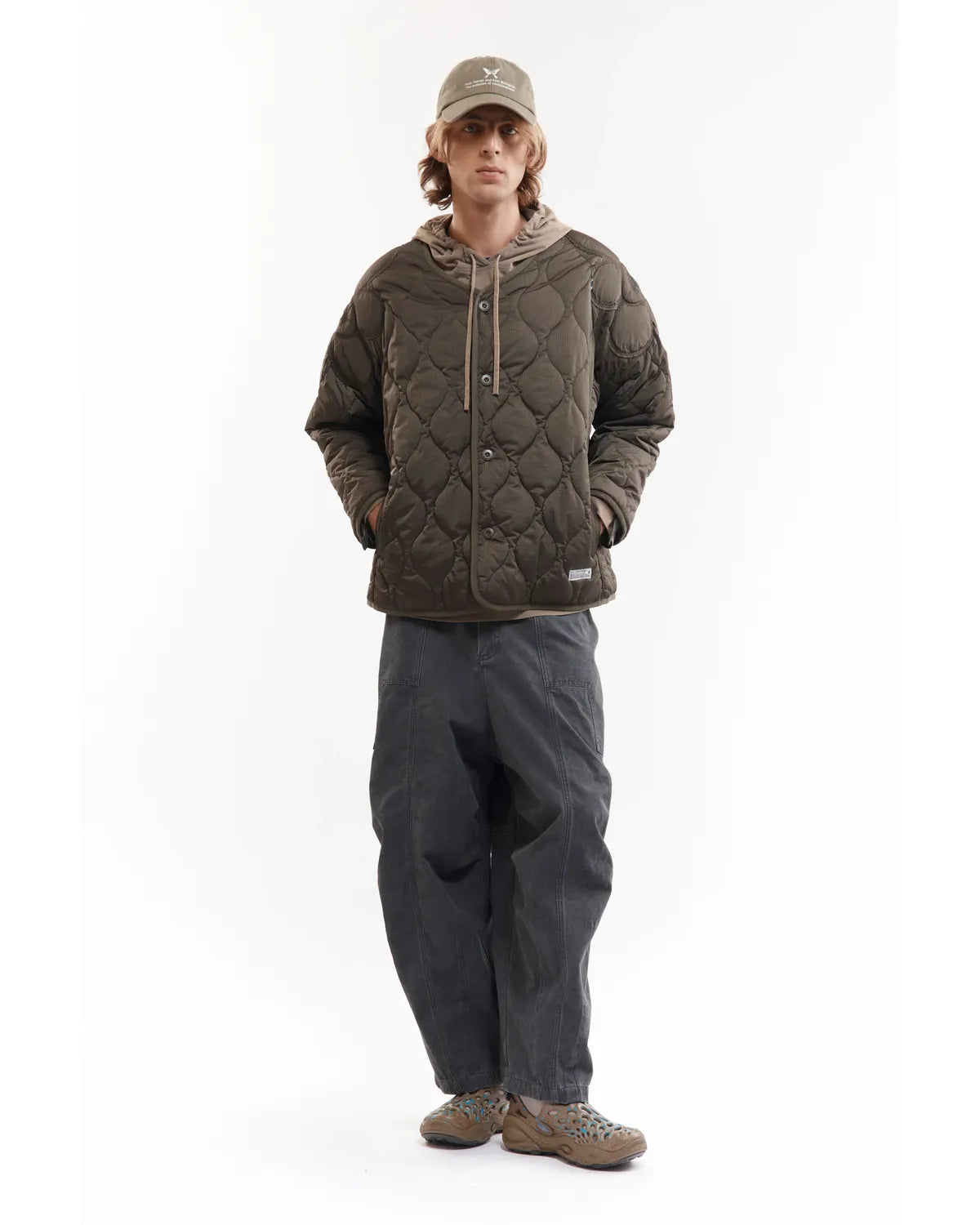 P.A.M.(Perks And Mini) / TWO MIL PONDERING PANT - BLACK WASH (80099/B)