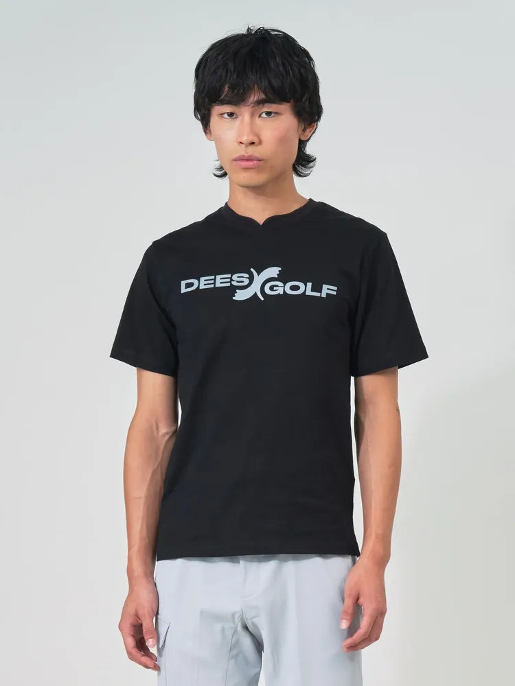 DEES / Golf Cotton T-Shirt  (DE2201-CLT006)