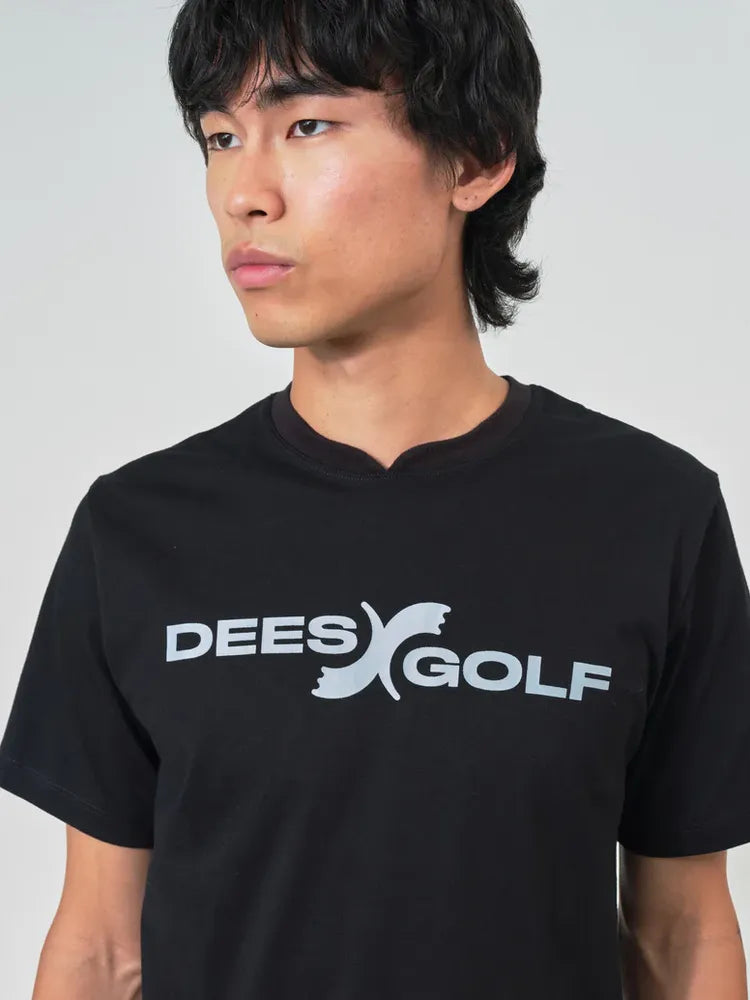 DEES / Golf Cotton T-Shirt  (DE2201-CLT006)