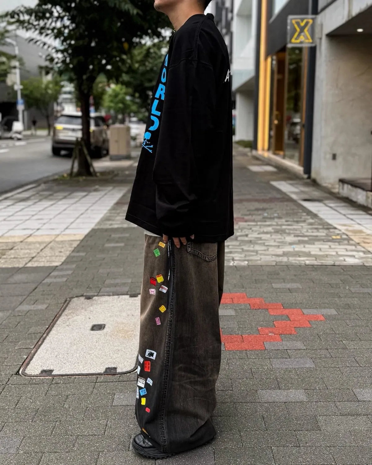 mastermind JAPAN / LS TEE (MW26SE2-TS073)