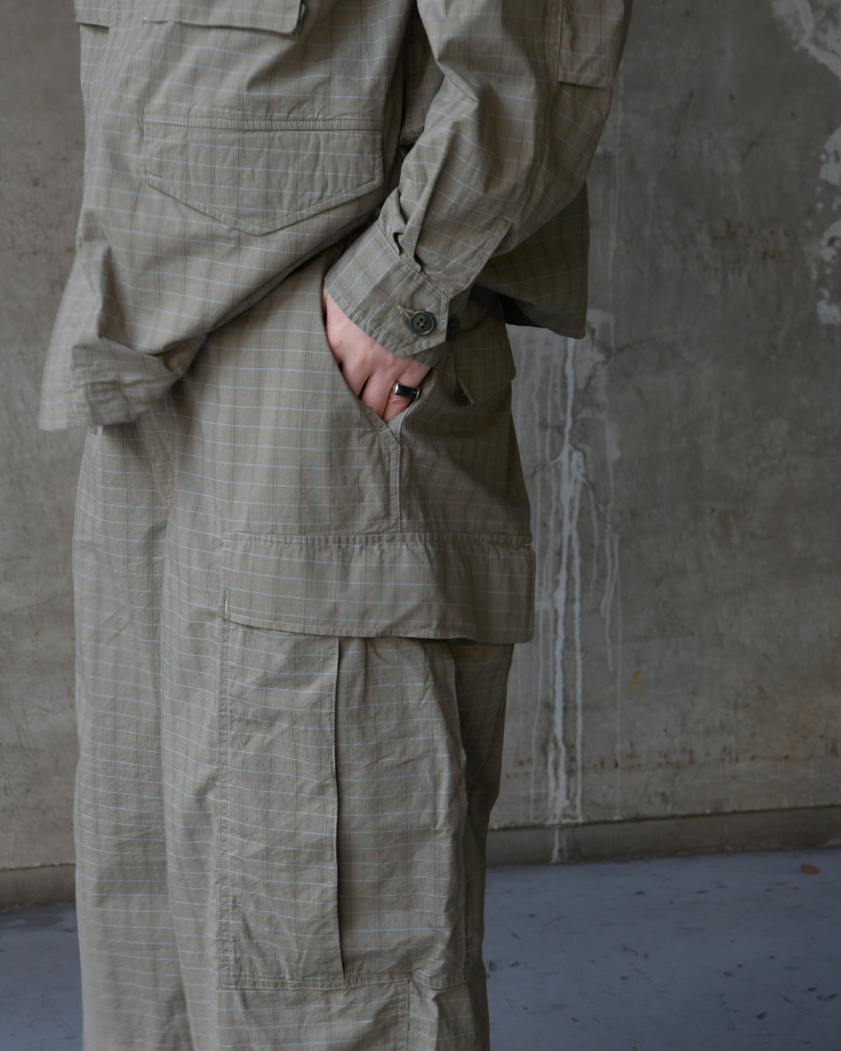 Unlikely / Unlikely Big Side Pocket BDU Shorts (U26S-25-0001)