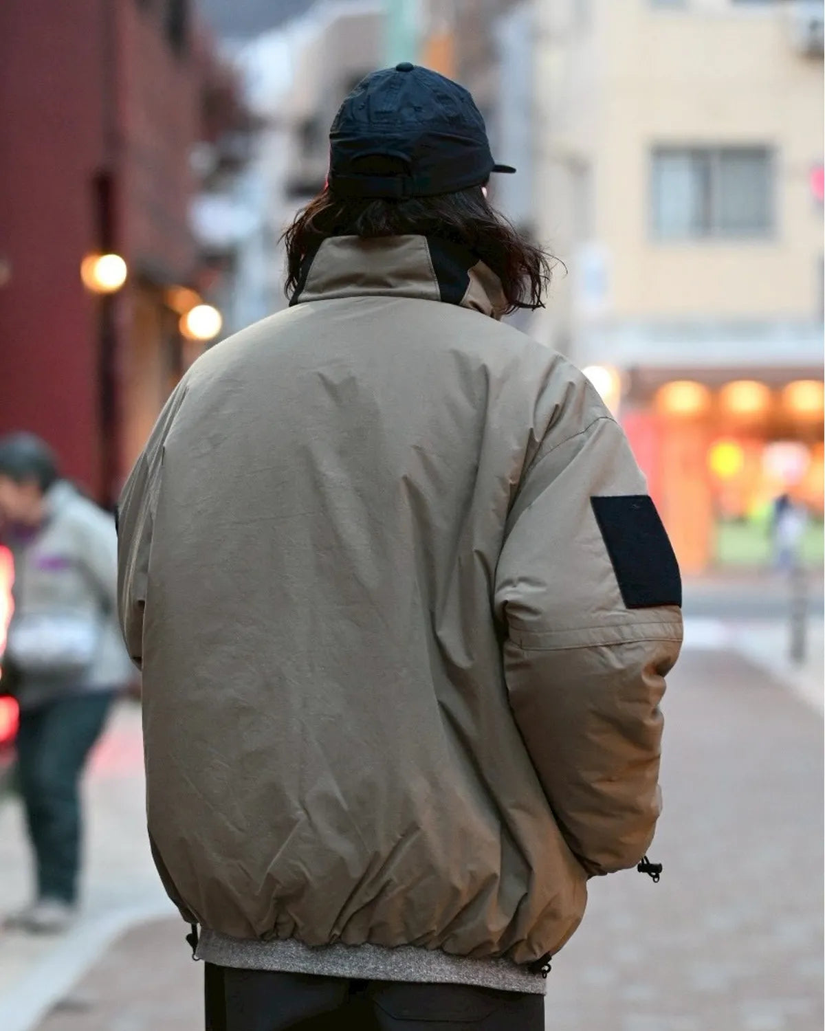 N.HOOLYWOOD TEST PRODUCT EXCHANGE SERVICE / PUFFER JACKET (9252-BL05-002)