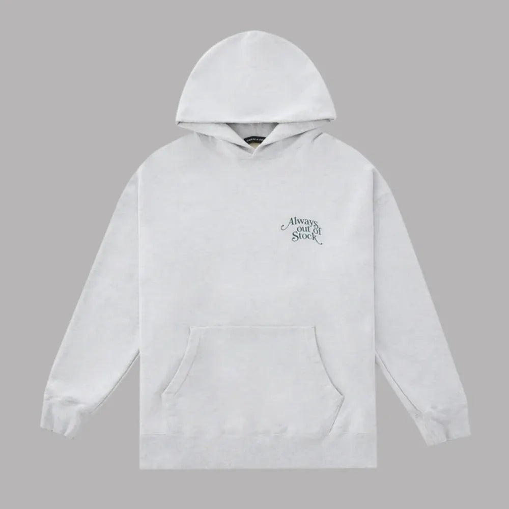 ALWAYS OUT OF STOCK / PLAY LOGO HOODIE