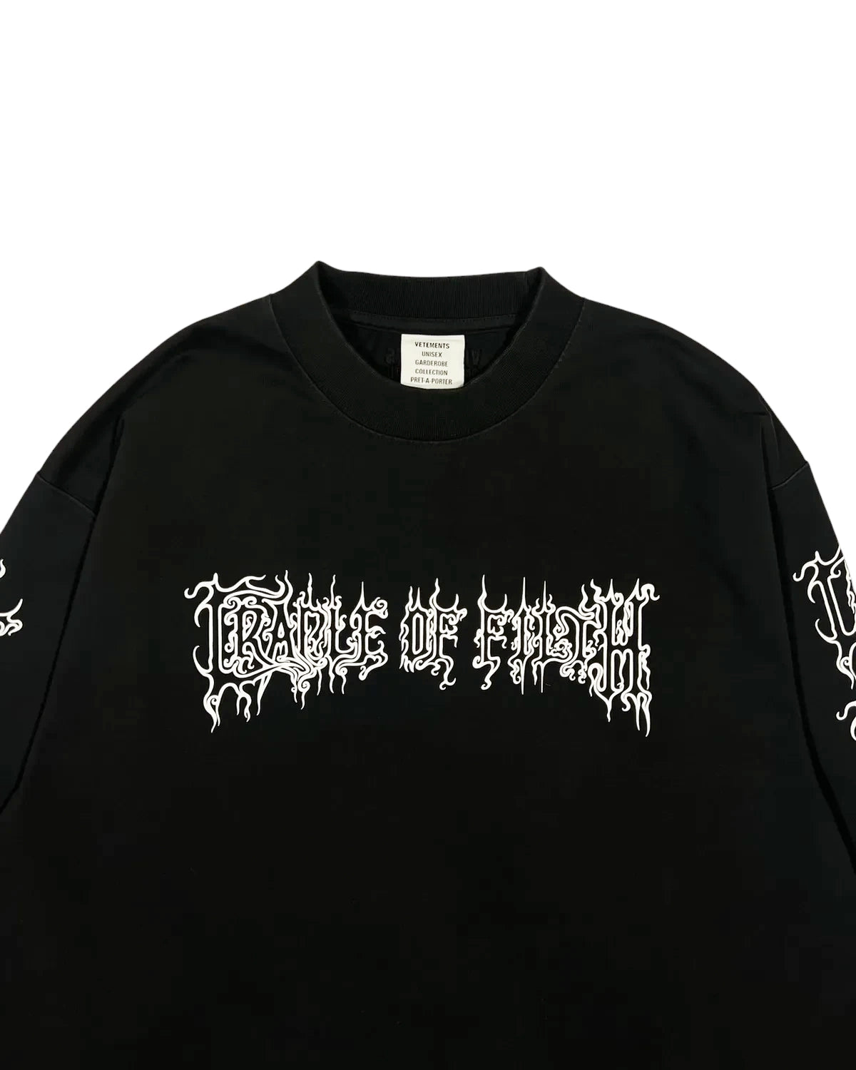 VETEMENTS / COF LOGO LONGSLEEVE (UCF76LS100B)