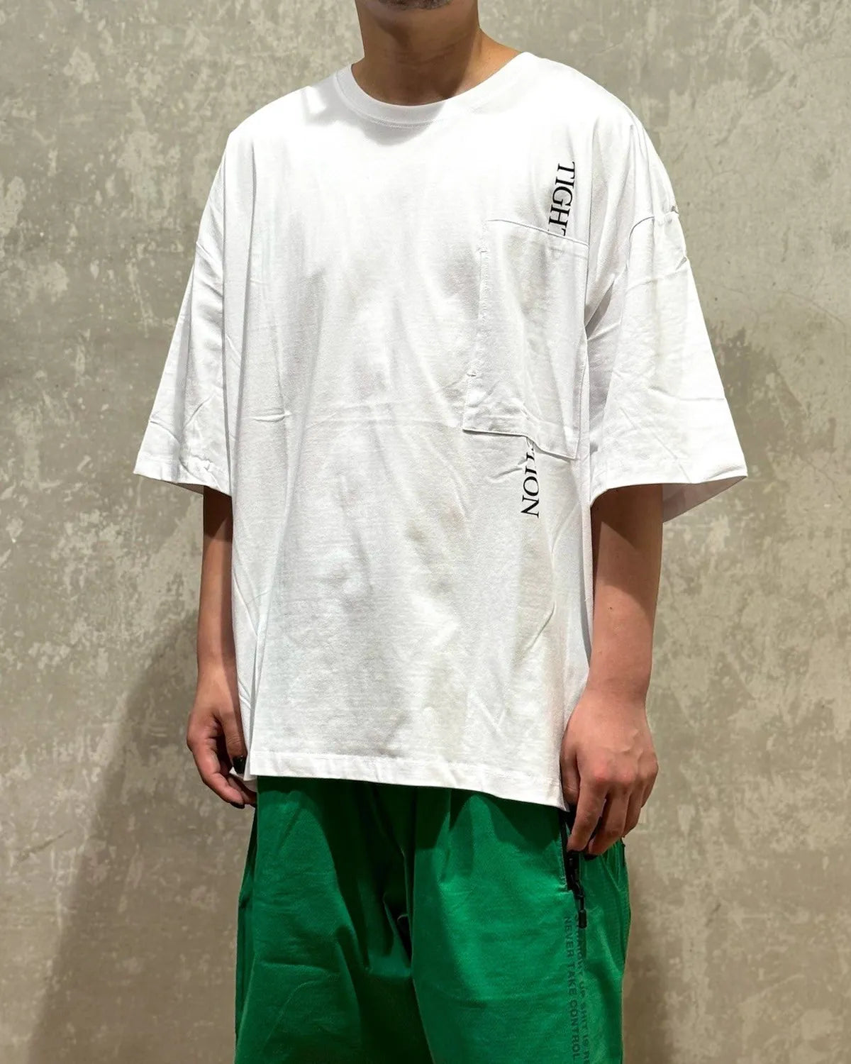 TIGHTBOOTH / STRAIGHT UP S/S T-SHIRT - Quick Drying - (00009406)