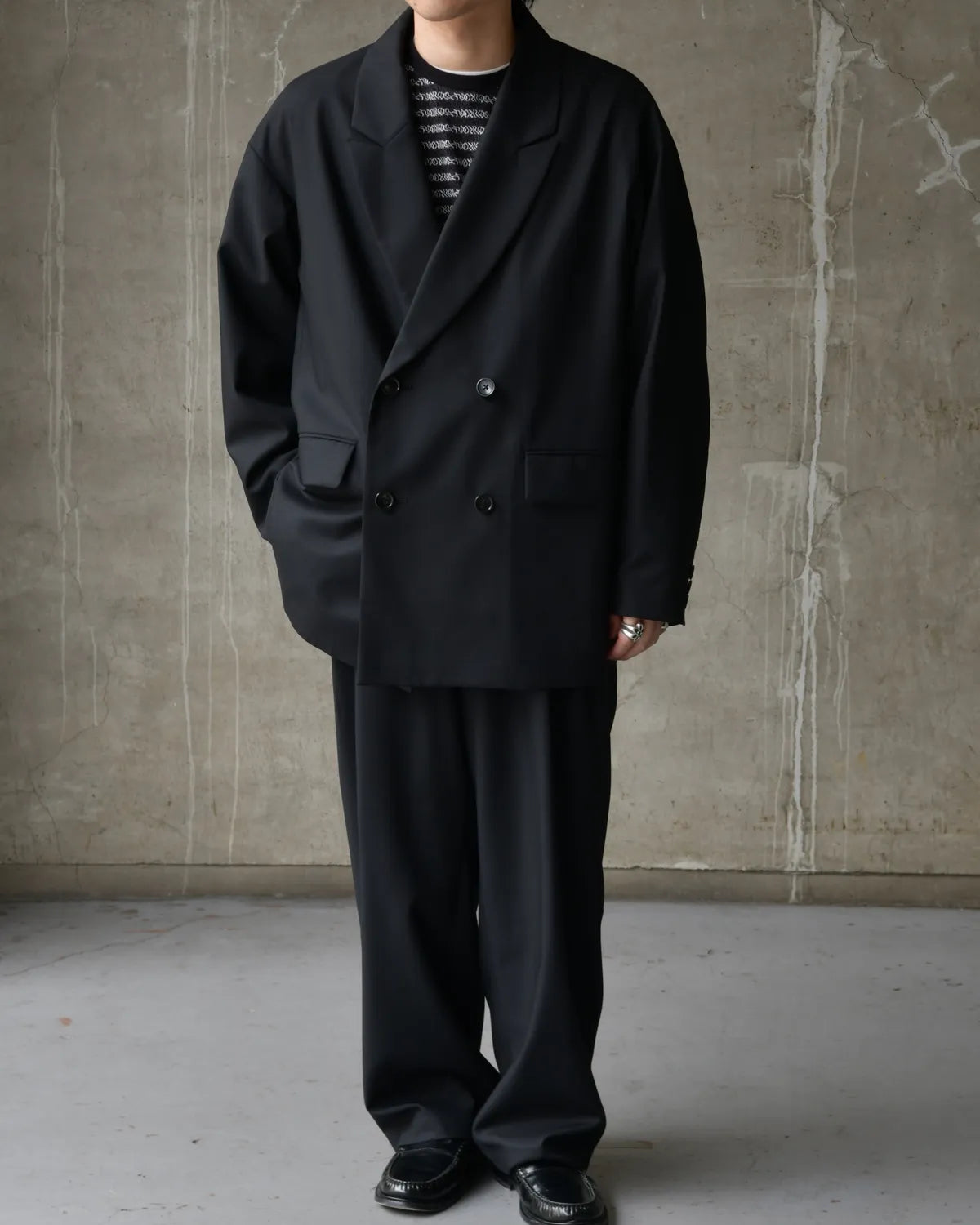 COOTIE PRODUCTIONS® / T/W Twill 2 Tuck Easy Trousers (CTE-26S106)