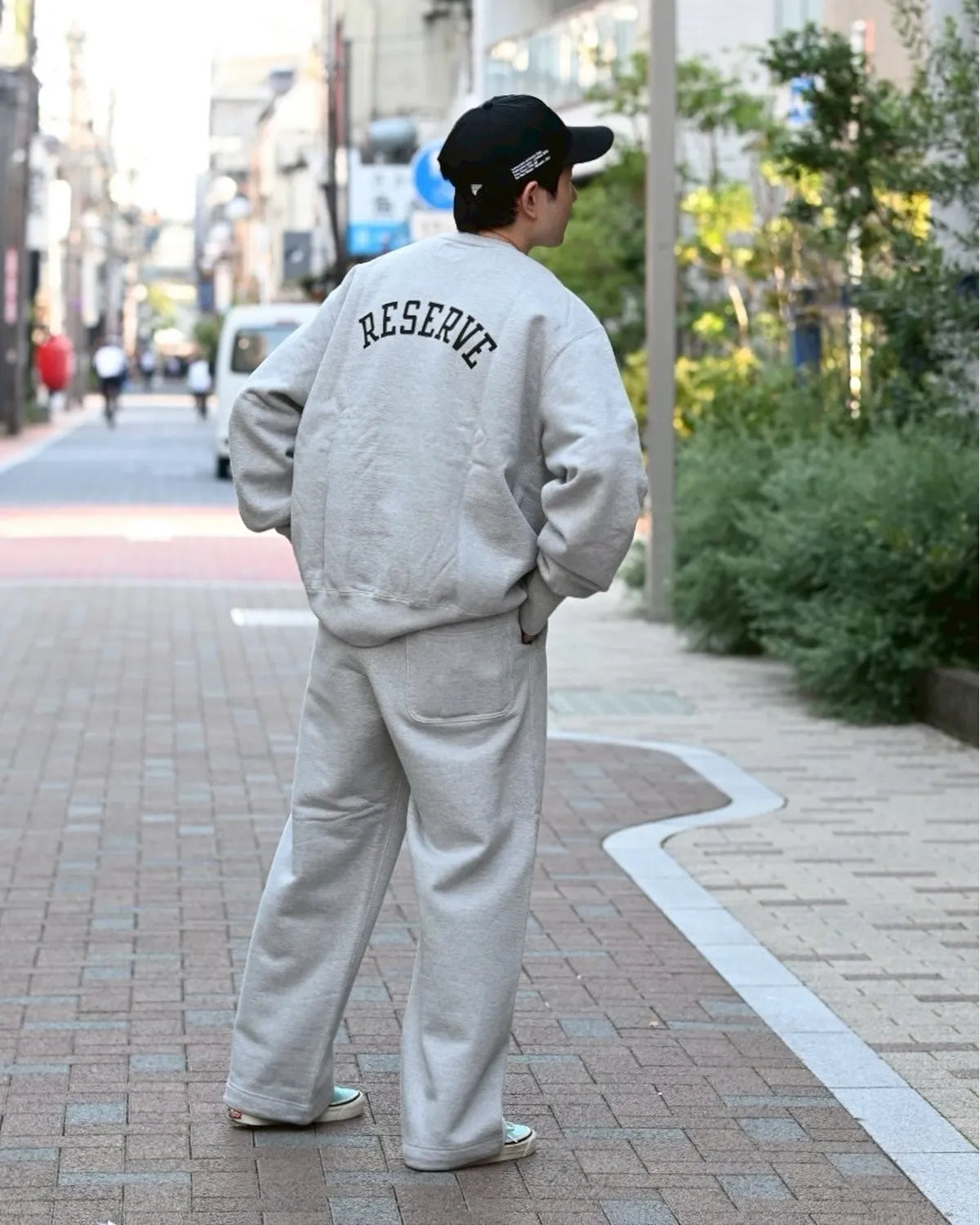 Unlikely / Unlikely Simple Sweat Crew "RESERVE" (U25F-13-0005)