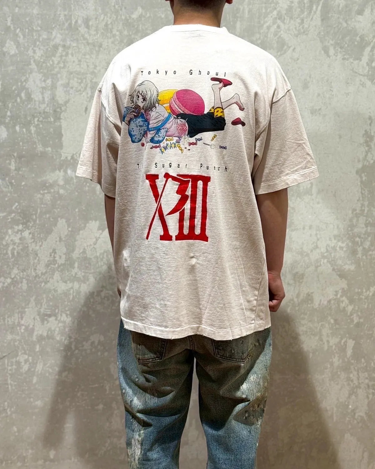 THE SUGAR PUNCH × 東京喰種 / S/S T-Shirt -JUZO (TTGM25SM009)