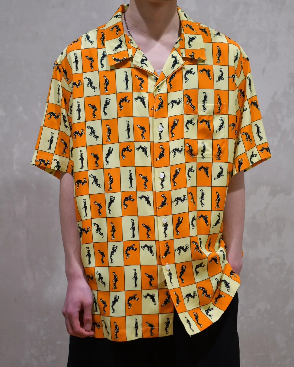 vowels / S/S ELVIS SHIRT (VO-26SS-SH028)