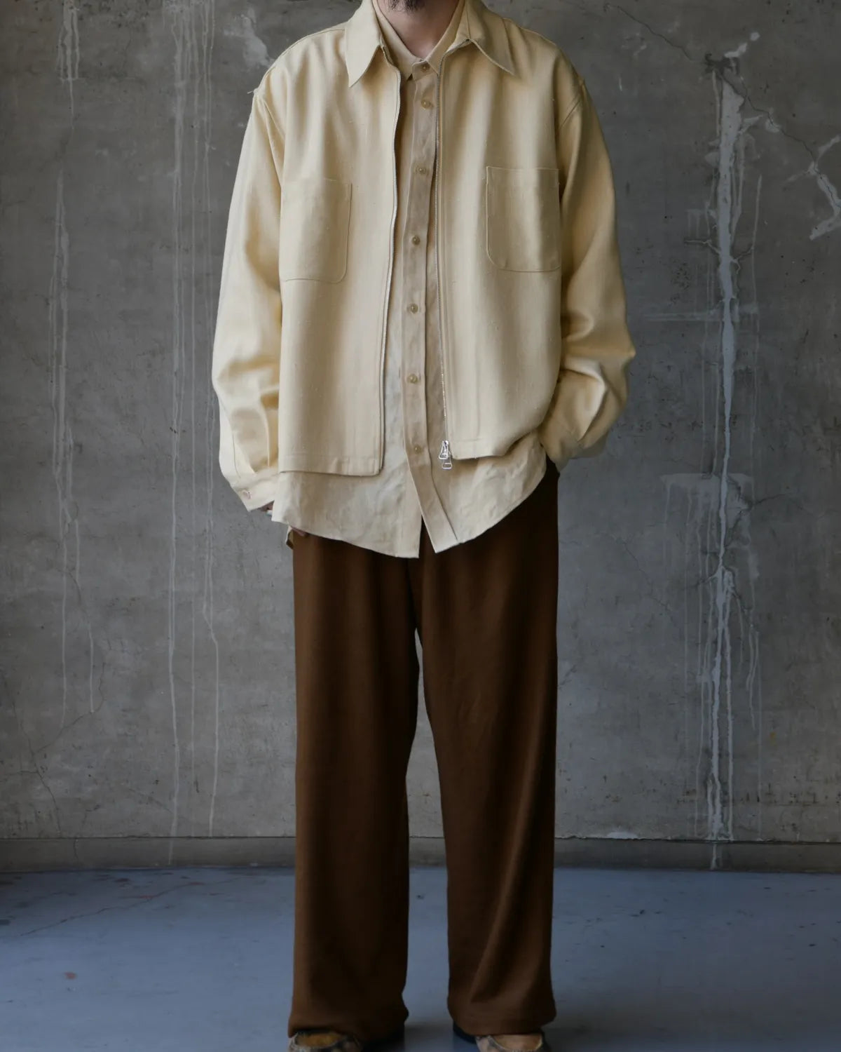 Colbo / Zip Shirt (CO-SS26-LA041-278)